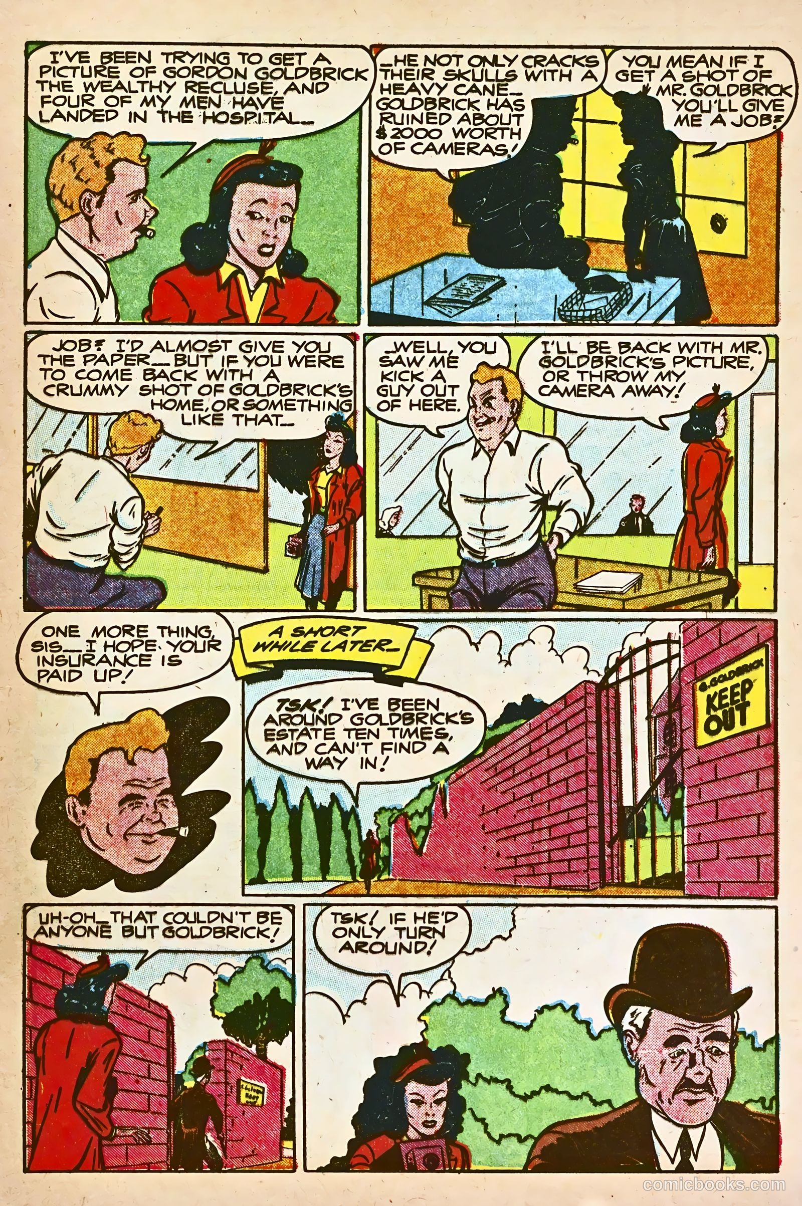 Mopsy #5 (1949) — page 21 of 36