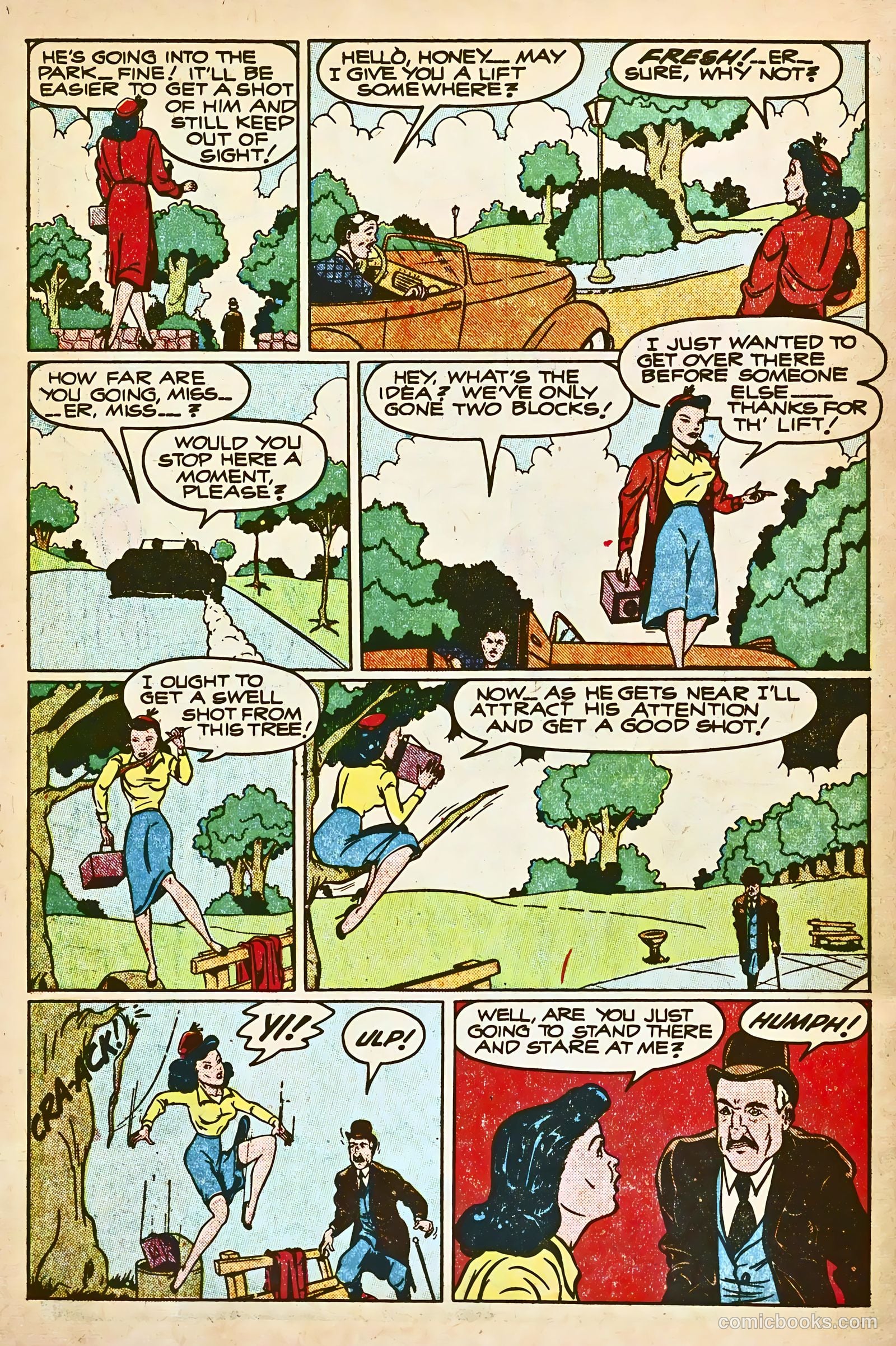 Mopsy #5 (1949) — page 22 of 36