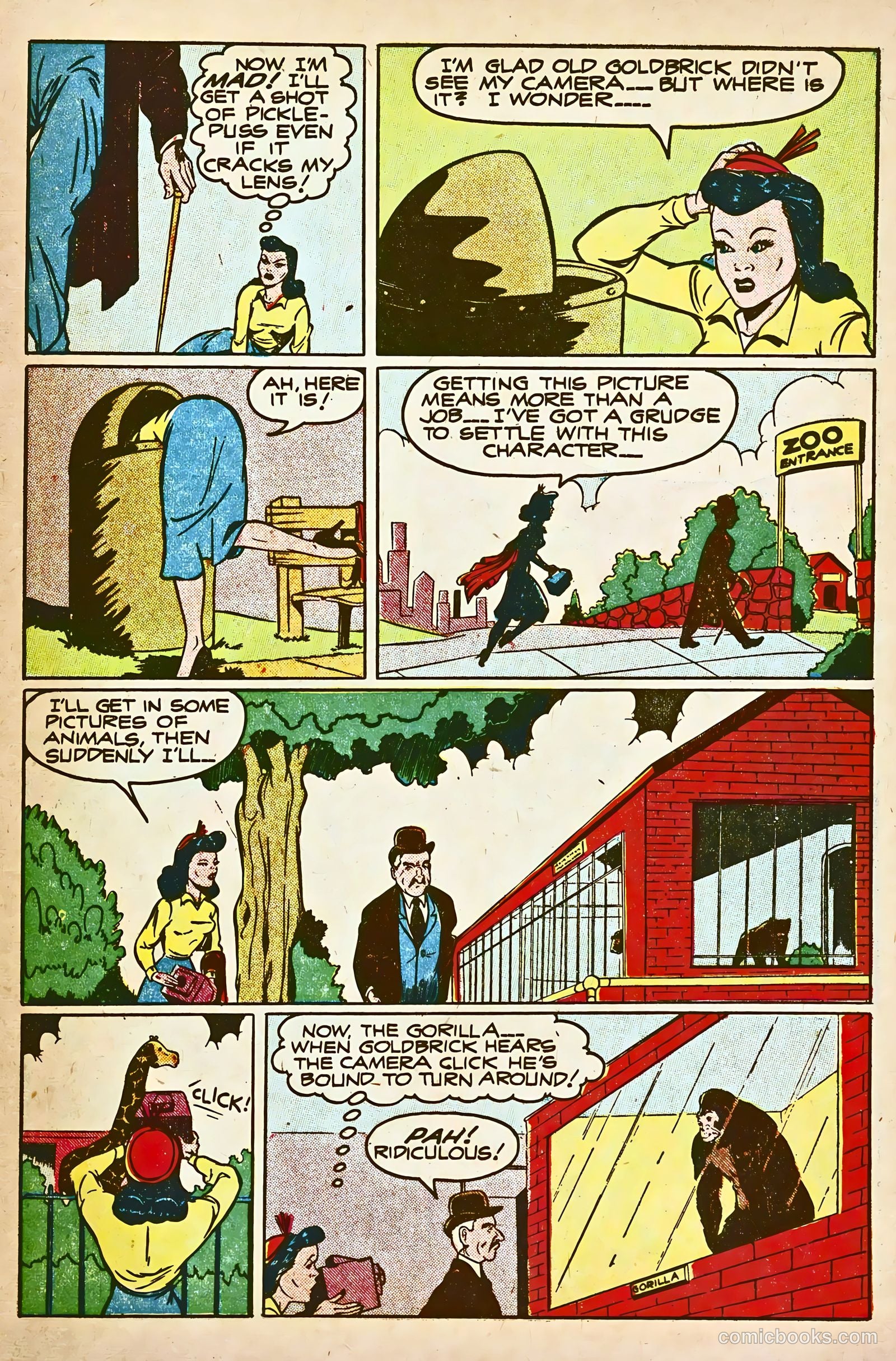 Mopsy #5 (1949) — page 23 of 36