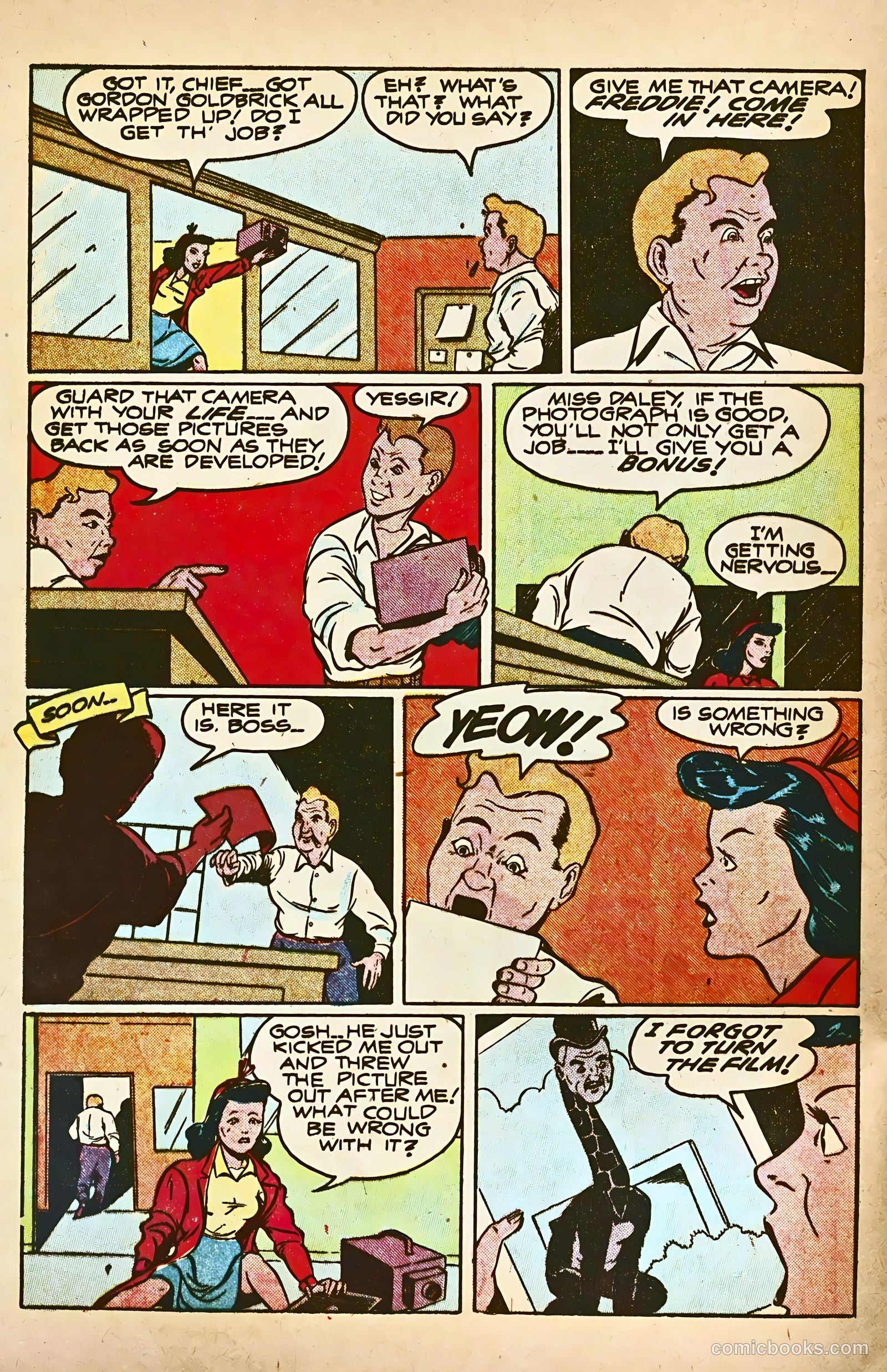 Mopsy #5 (1949) — page 24 of 36
