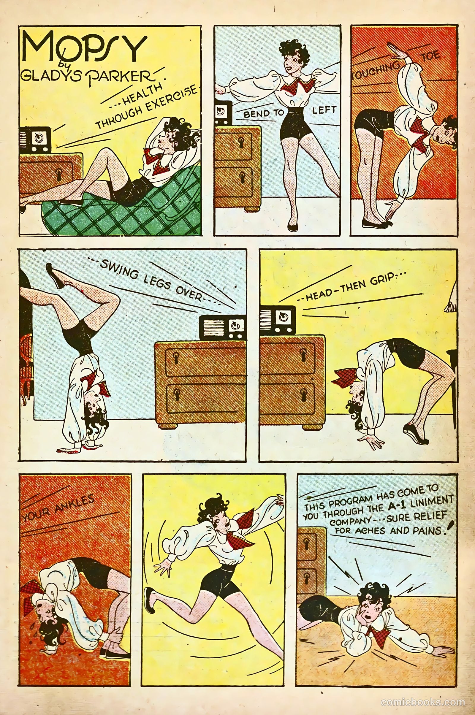 Mopsy #5 (1949) — page 26 of 36