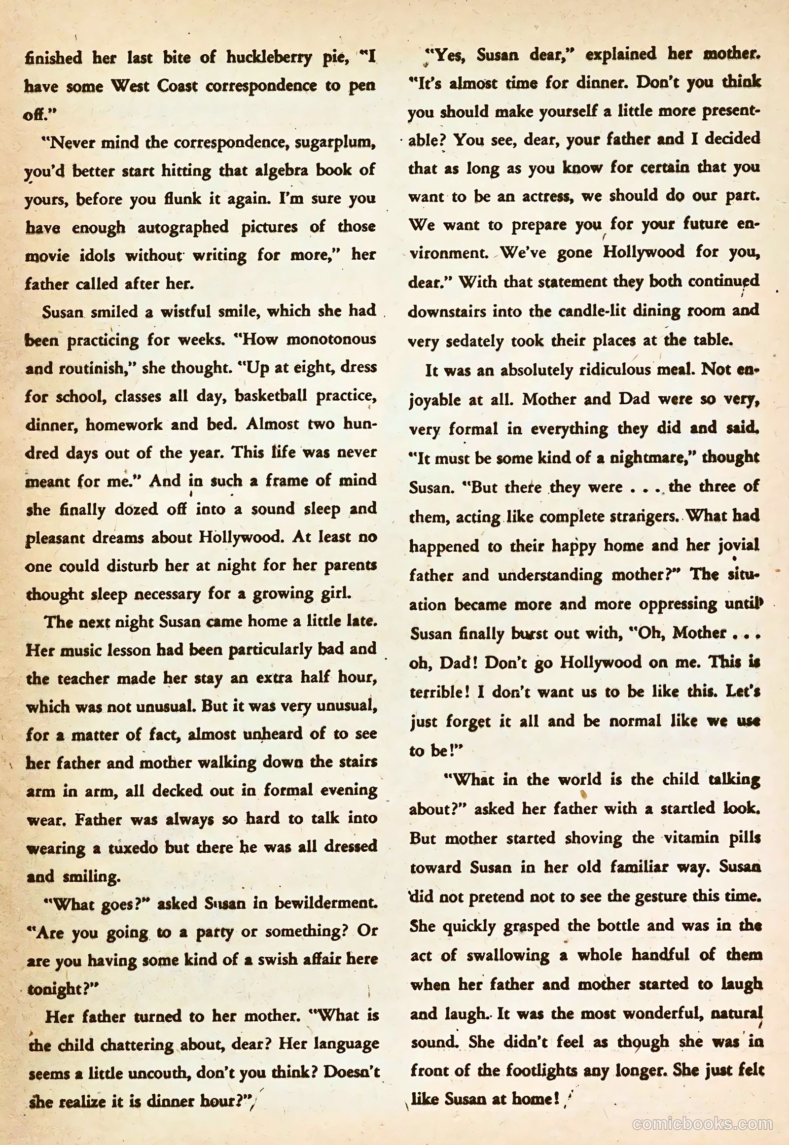 Mopsy #5 (1949) — page 33 of 36