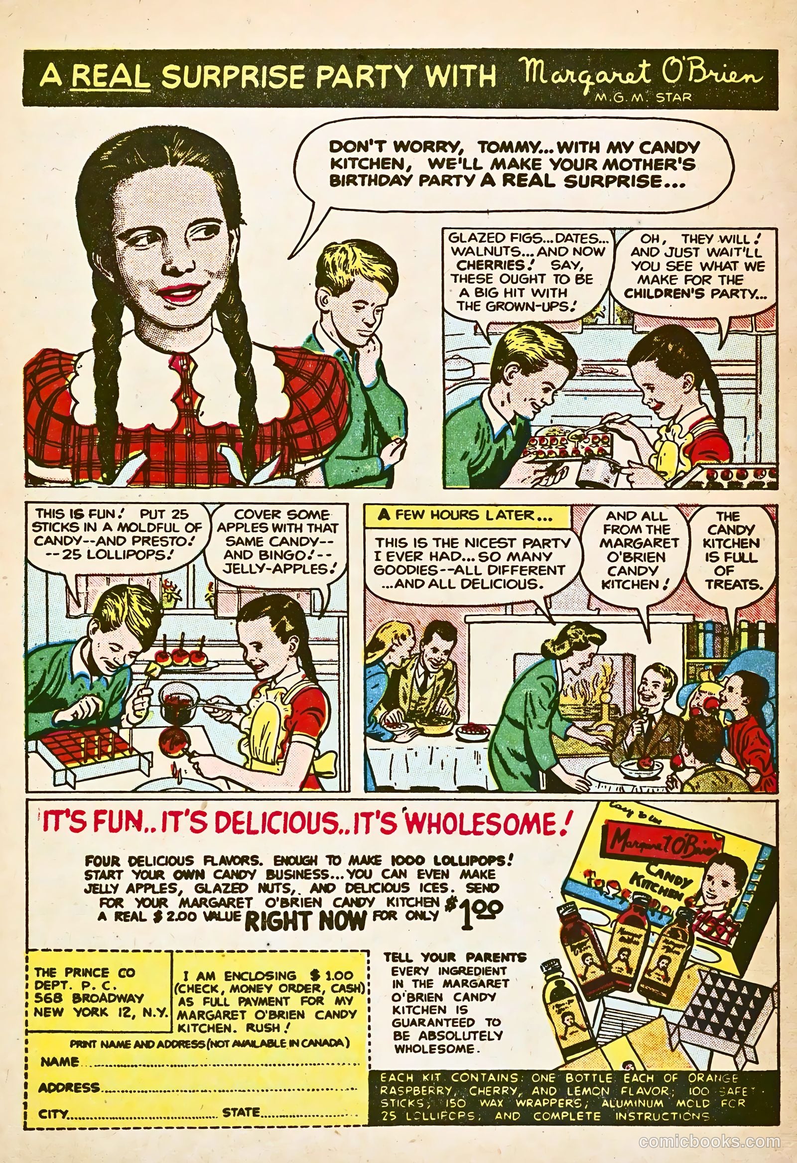Mopsy #5 (1949) — page 34 of 36