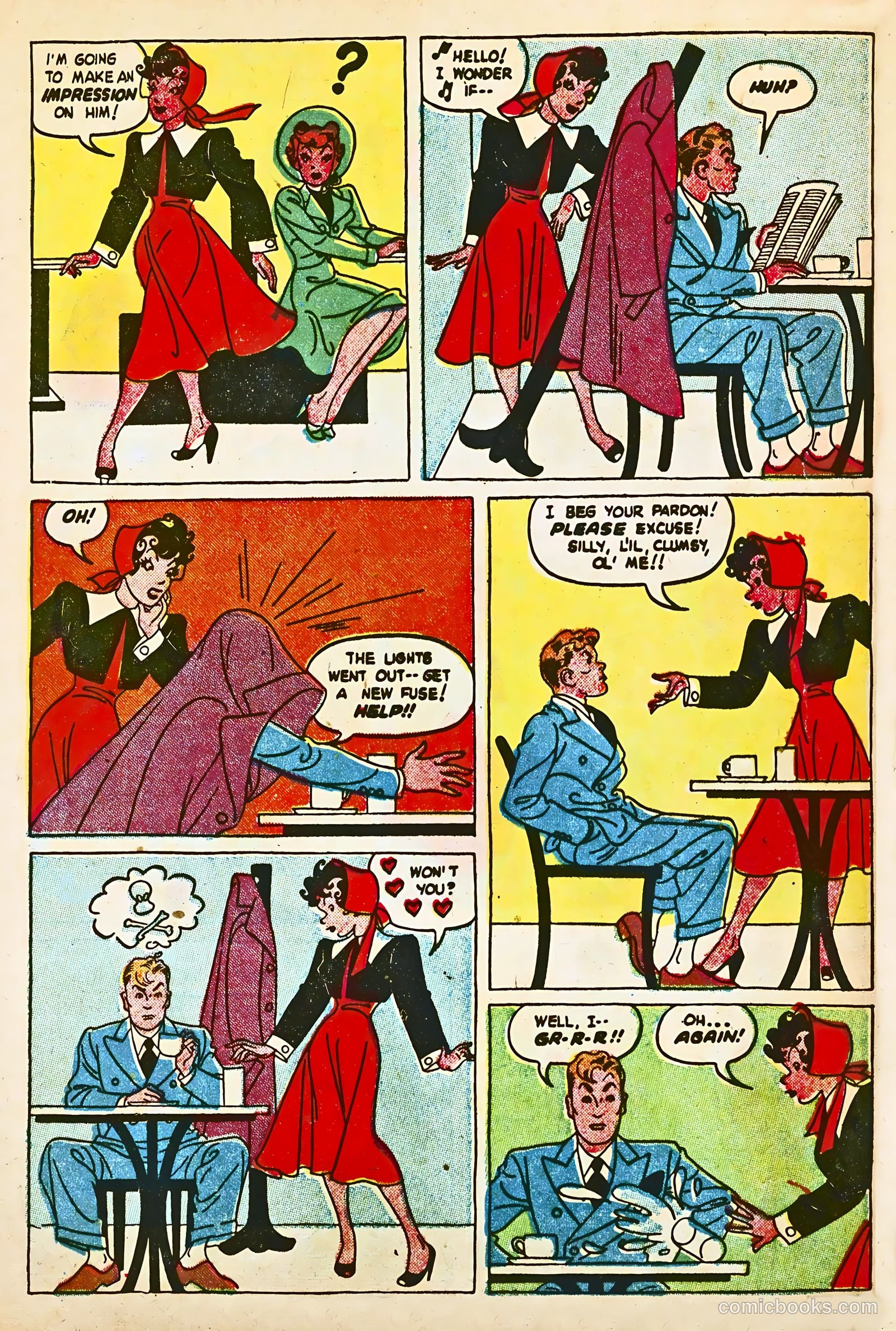 Mopsy #6 (1949) — page 4 of 36