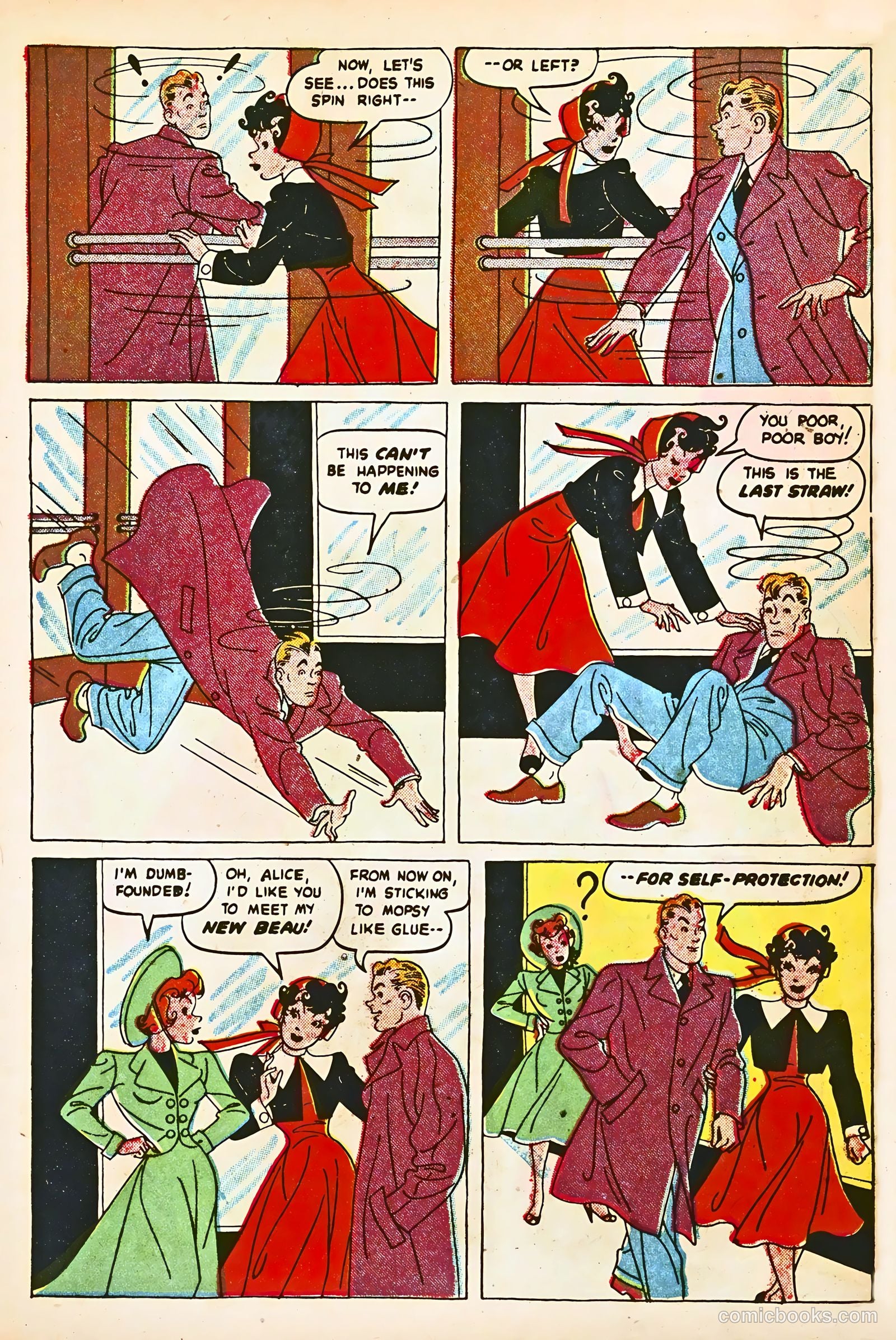 Mopsy #6 (1949) — page 6 of 36