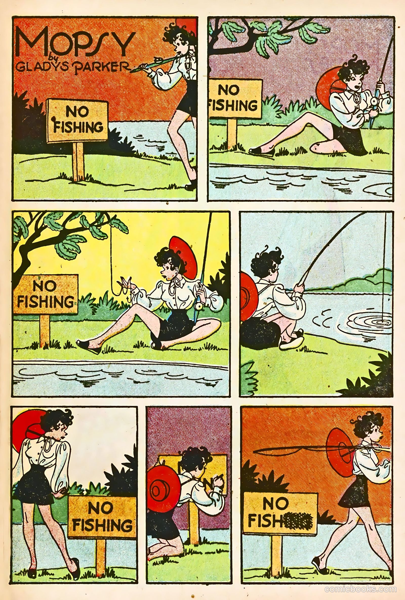 Mopsy #6 (1949) — page 9 of 36