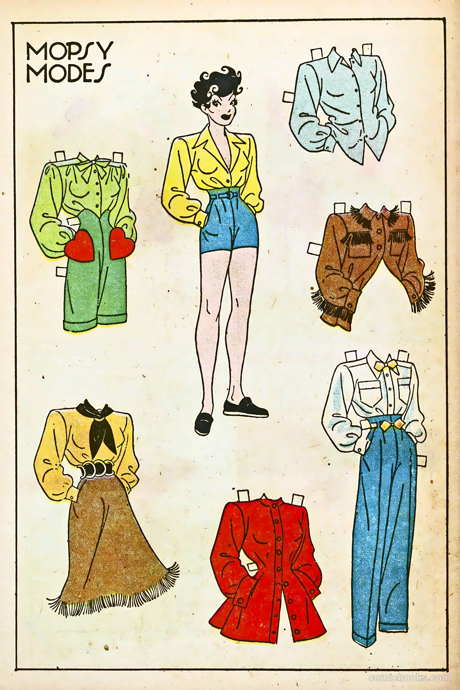 Mopsy #6 (1949) — page 12 of 36