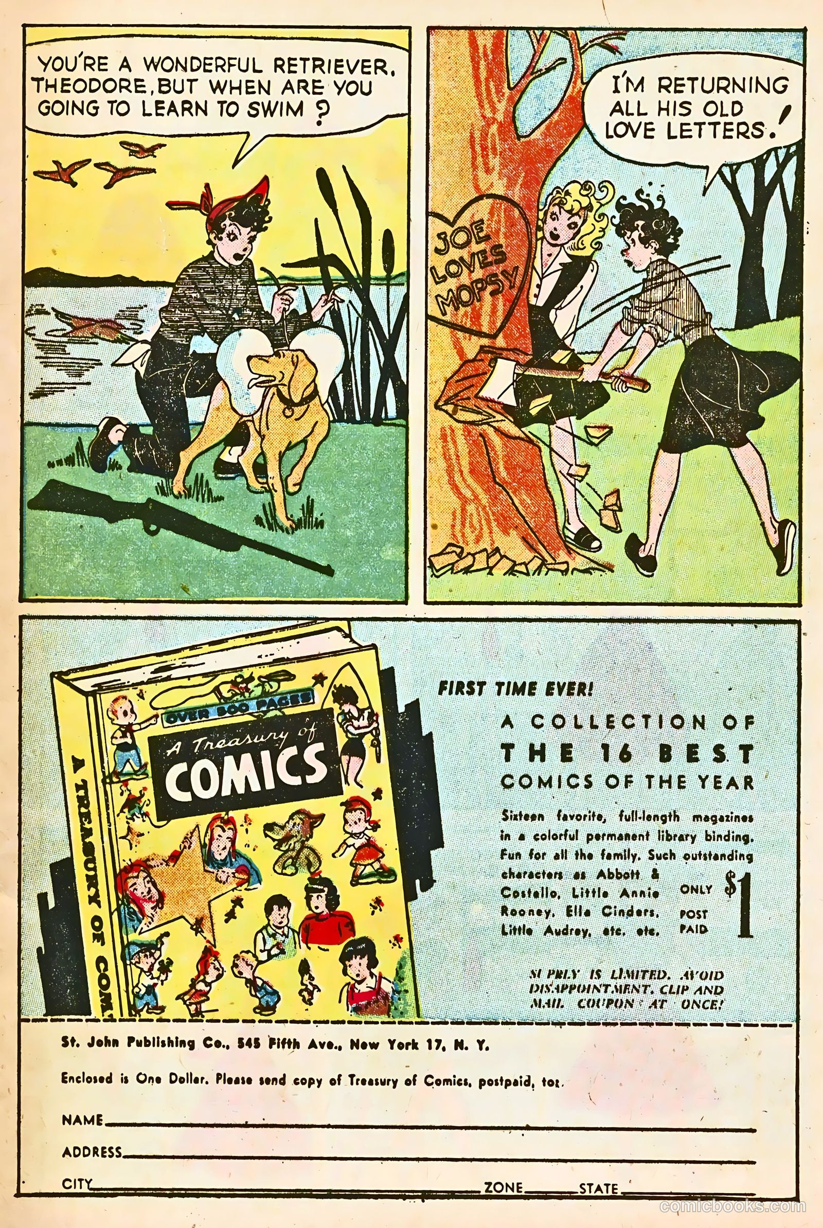 Mopsy #6 (1949) — page 13 of 36