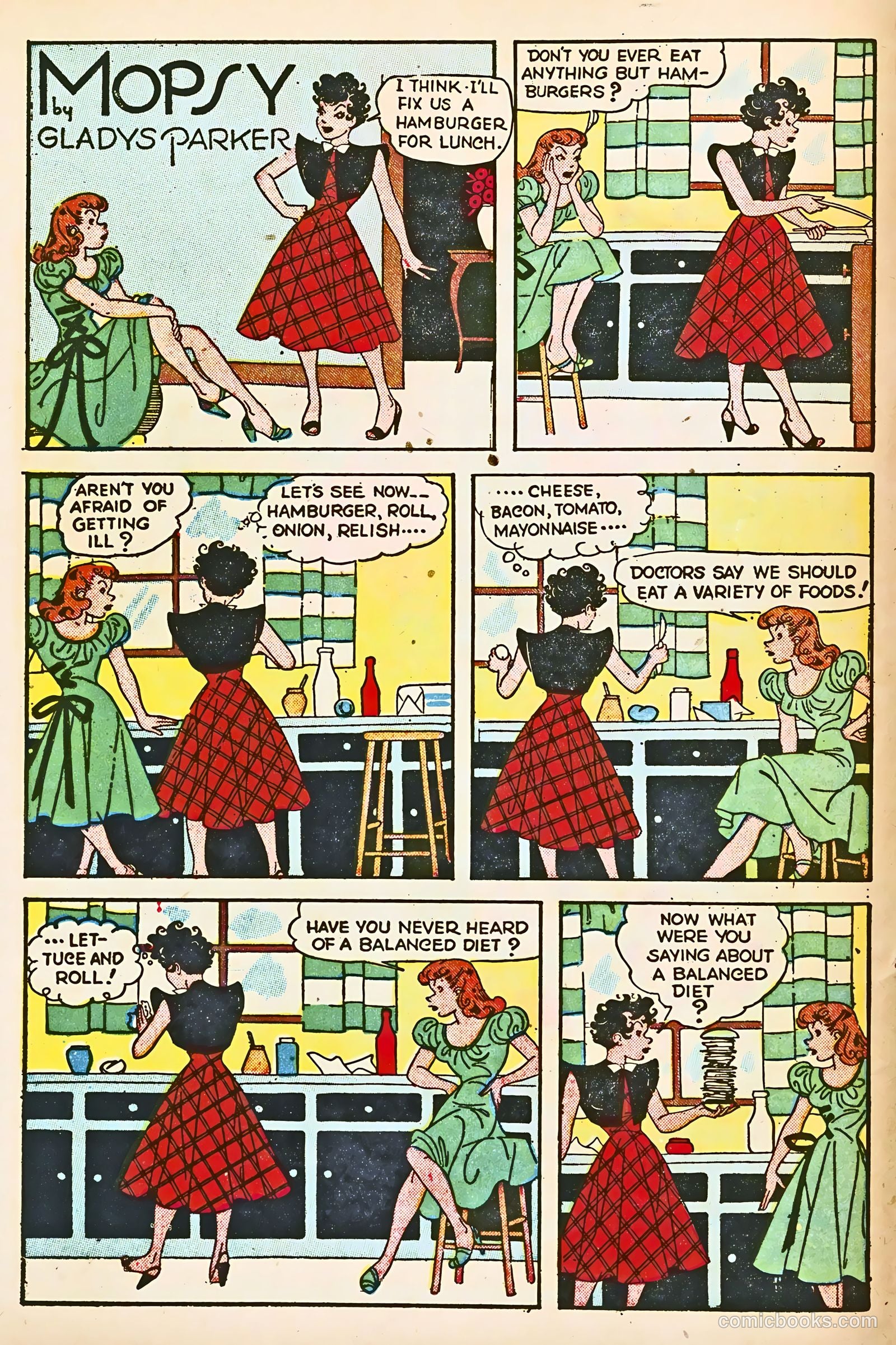 Mopsy #6 (1949) — page 14 of 36