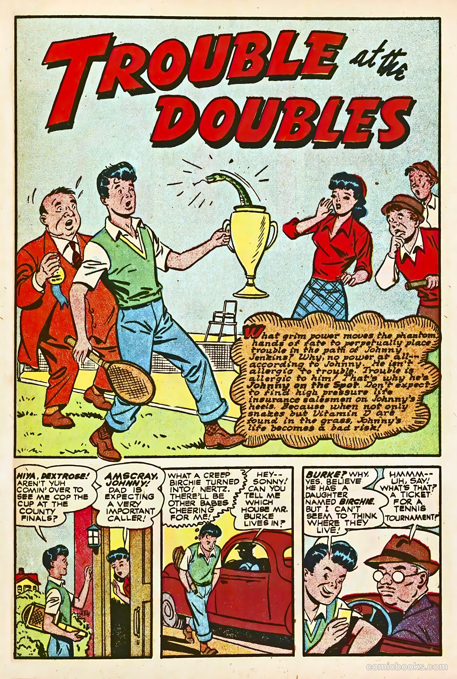 Mopsy #6 (1949) — page 21 of 36