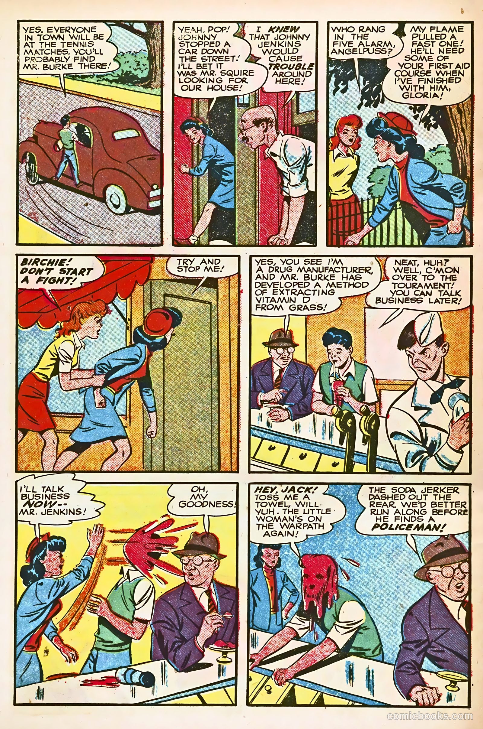 Mopsy #6 (1949) — page 22 of 36