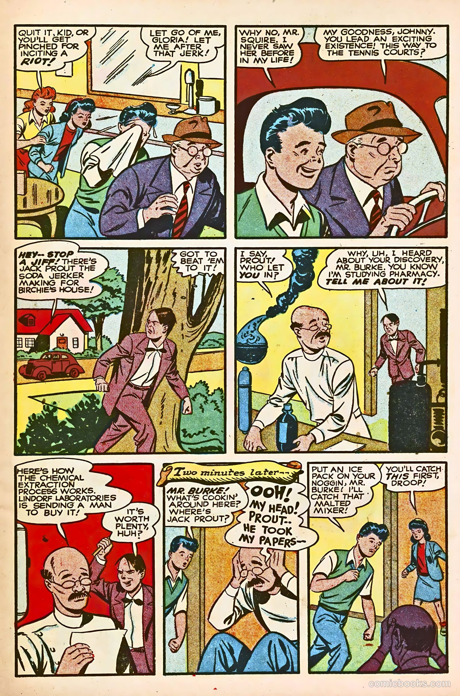 Mopsy #6 (1949) — page 23 of 36