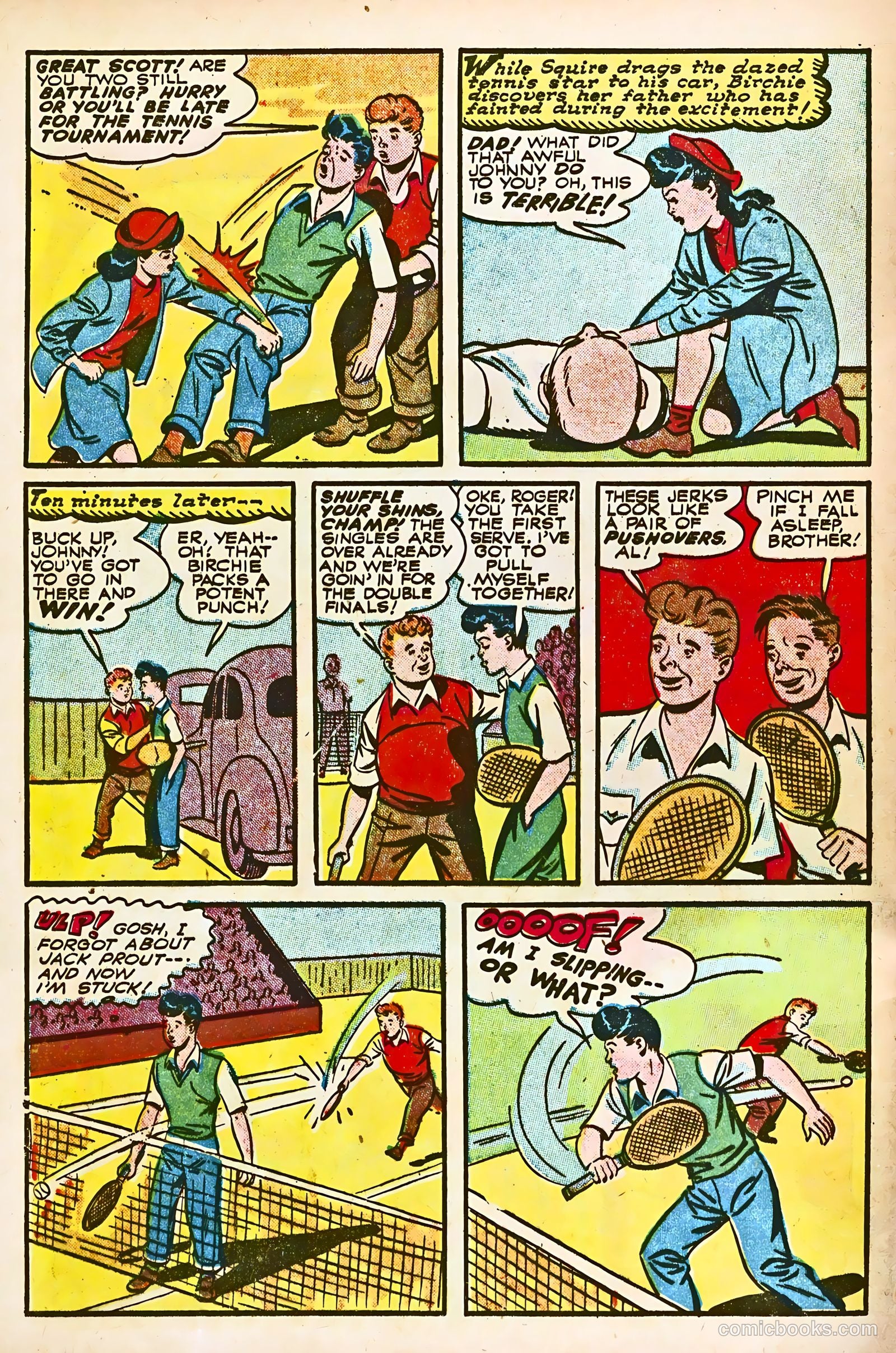 Mopsy #6 (1949) — page 24 of 36