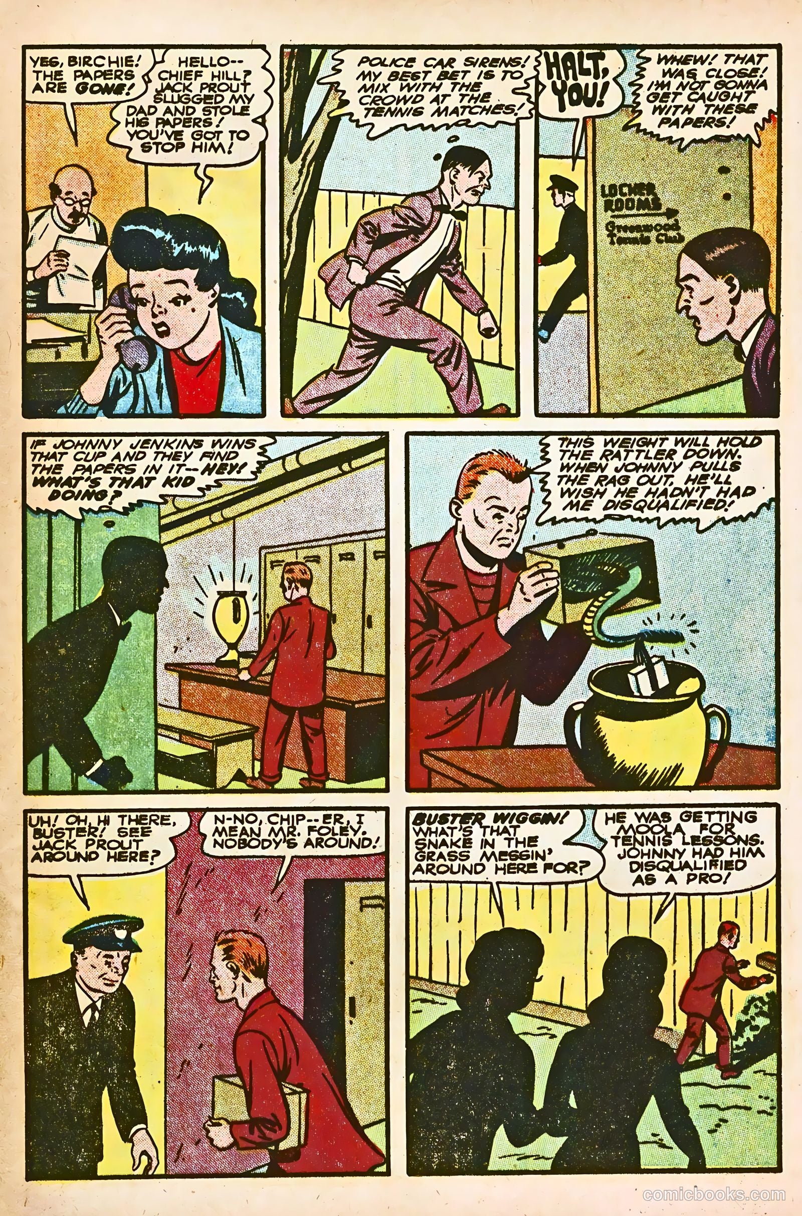 Mopsy #6 (1949) — page 25 of 36