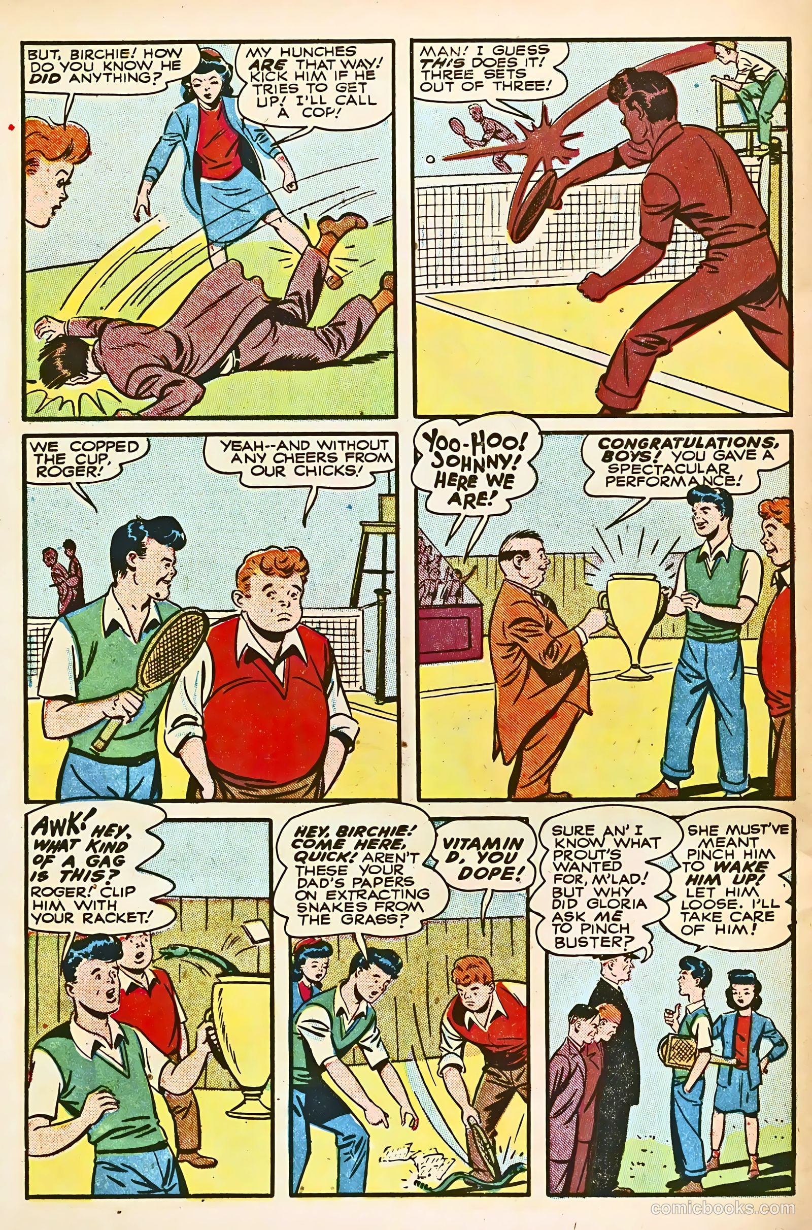 Mopsy #6 (1949) — page 26 of 36