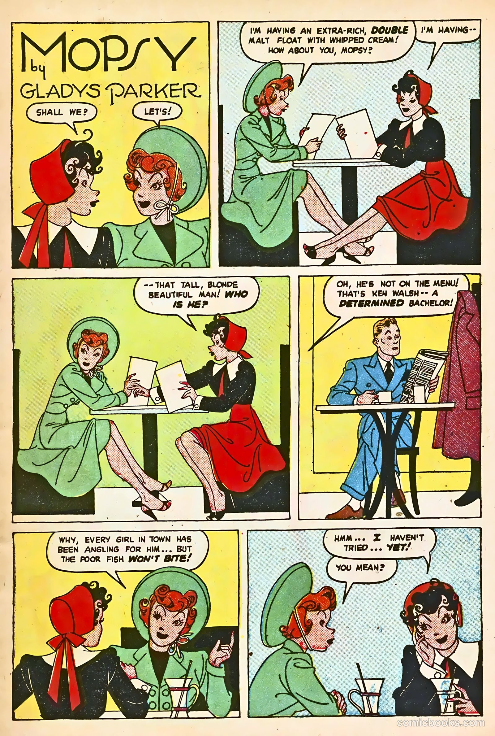 Mopsy #6 (1949) — page 3 of 36