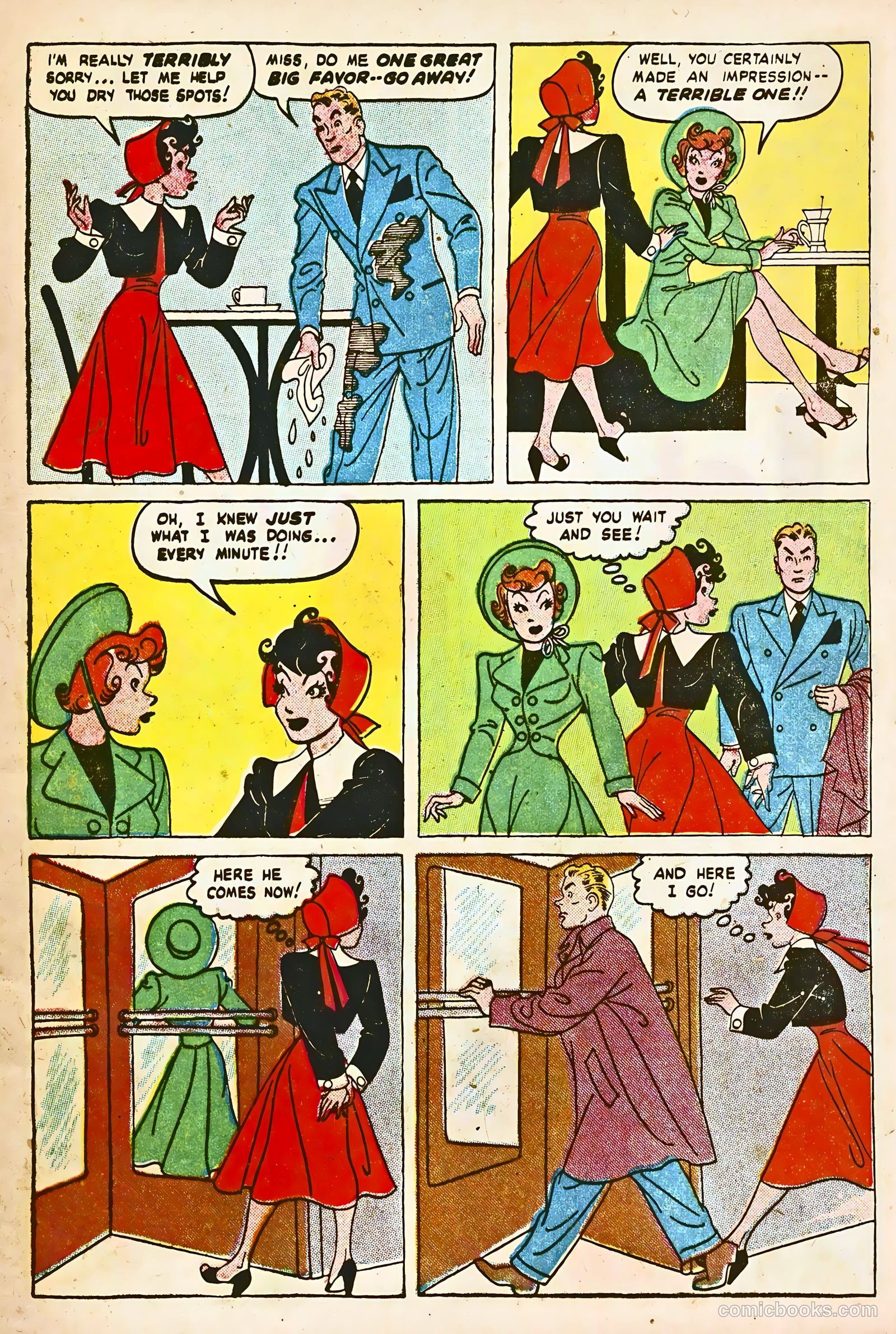 Mopsy #6 (1949) — page 5 of 36