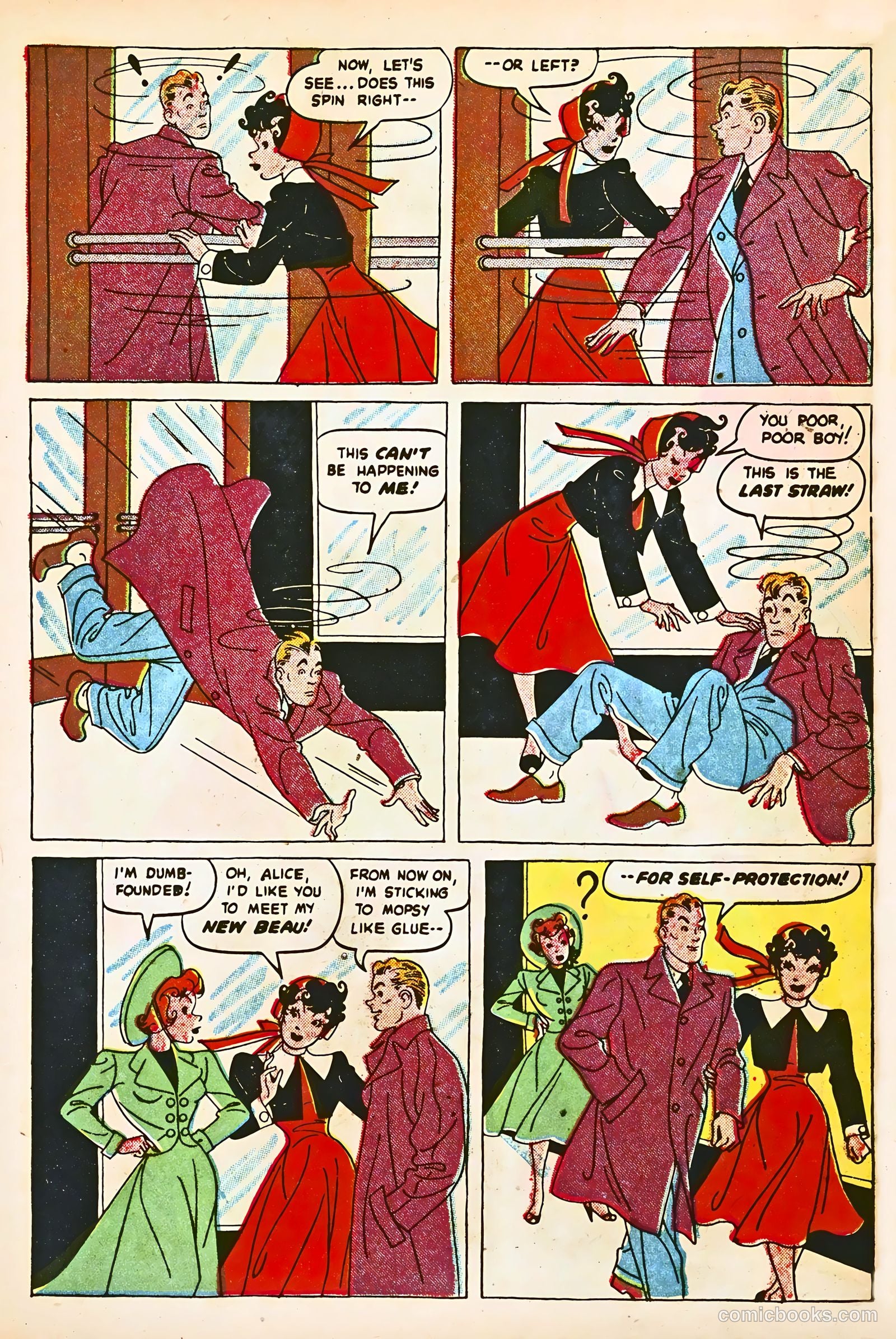 Mopsy #6 (1949) — page 6 of 36
