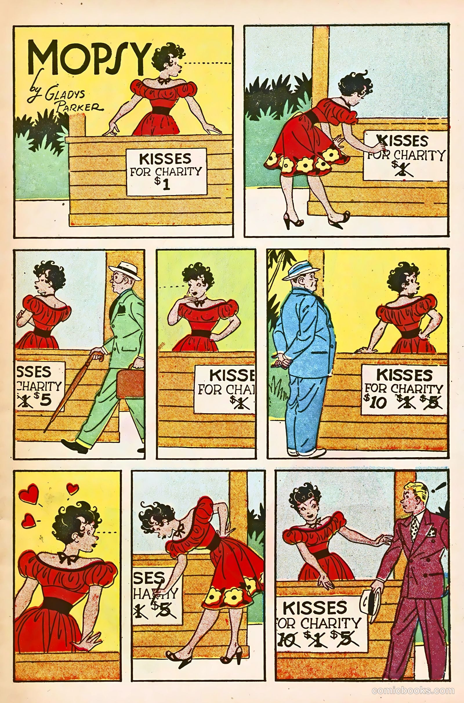 Mopsy #6 (1949) — page 7 of 36