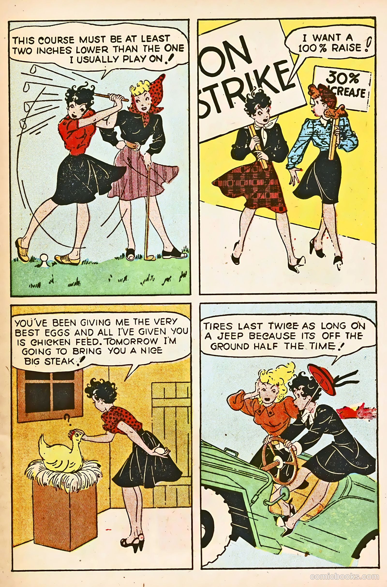 Mopsy #6 (1949) — page 11 of 36