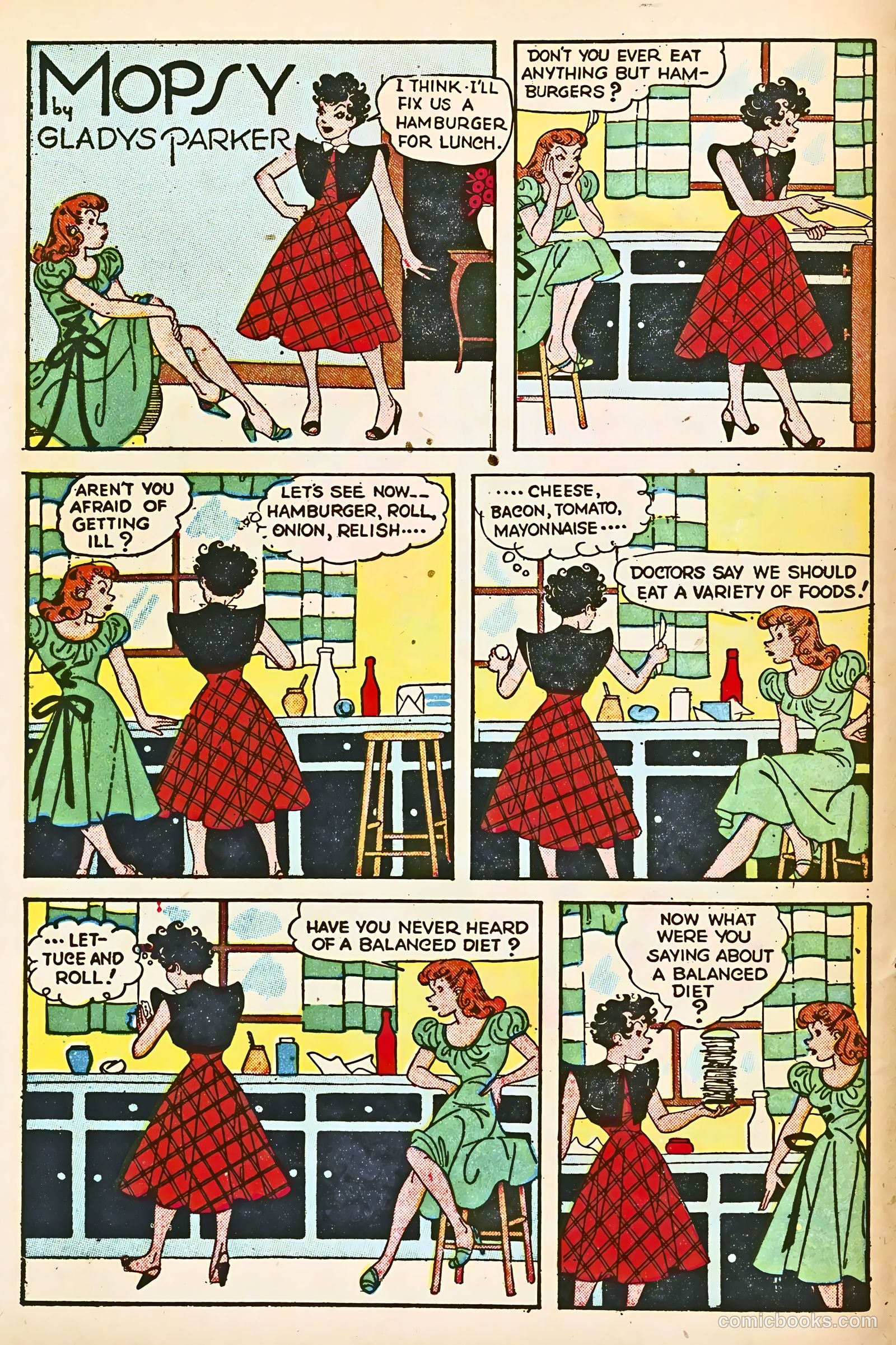 Mopsy #6 (1949) — page 14 of 36