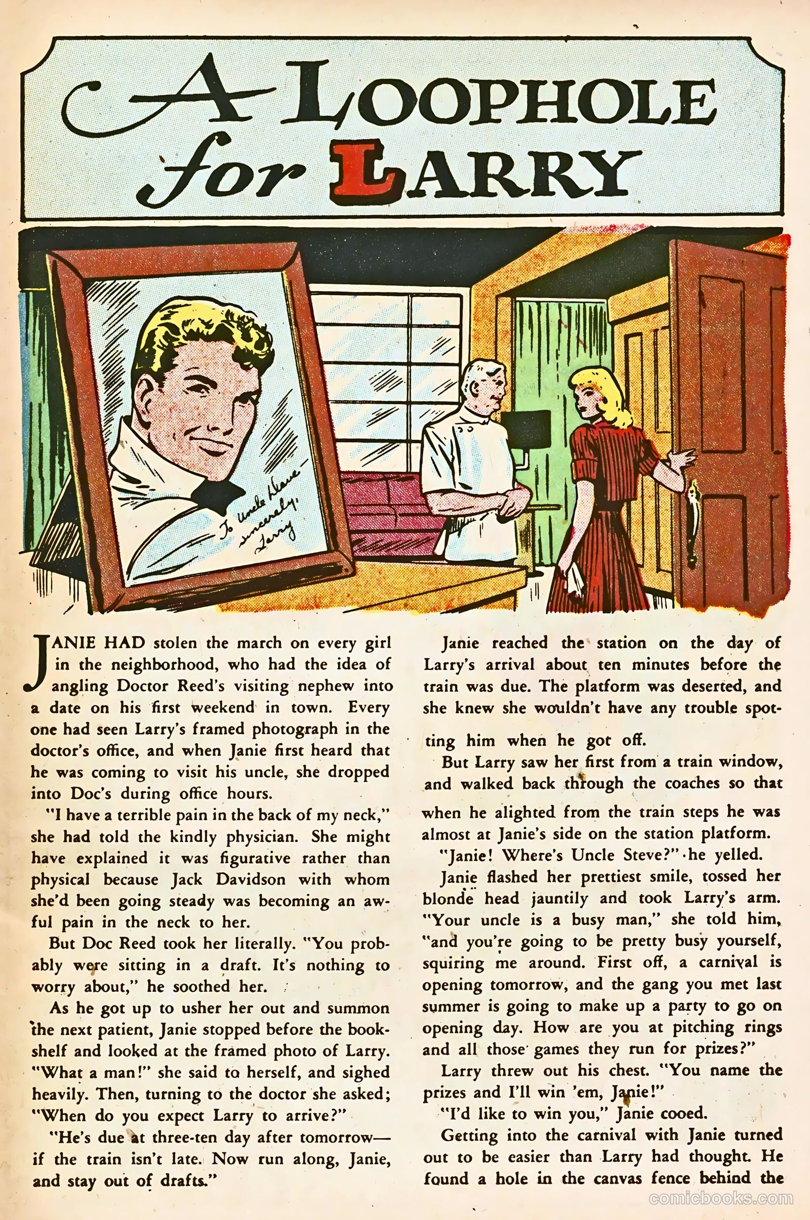Mopsy #6 (1949) — page 15 of 36