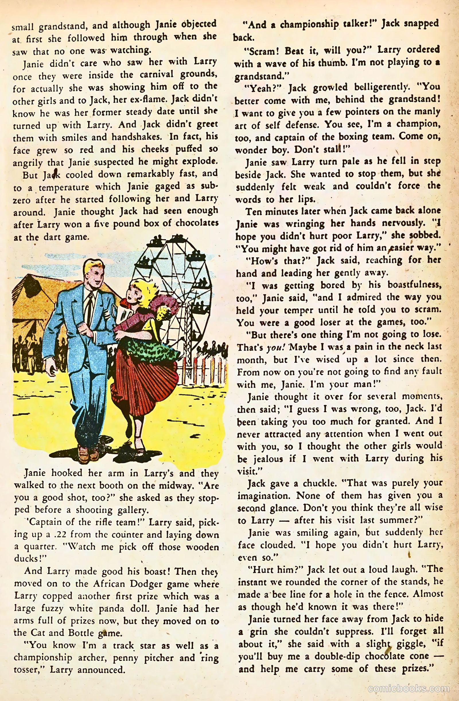 Mopsy #6 (1949) — page 16 of 36