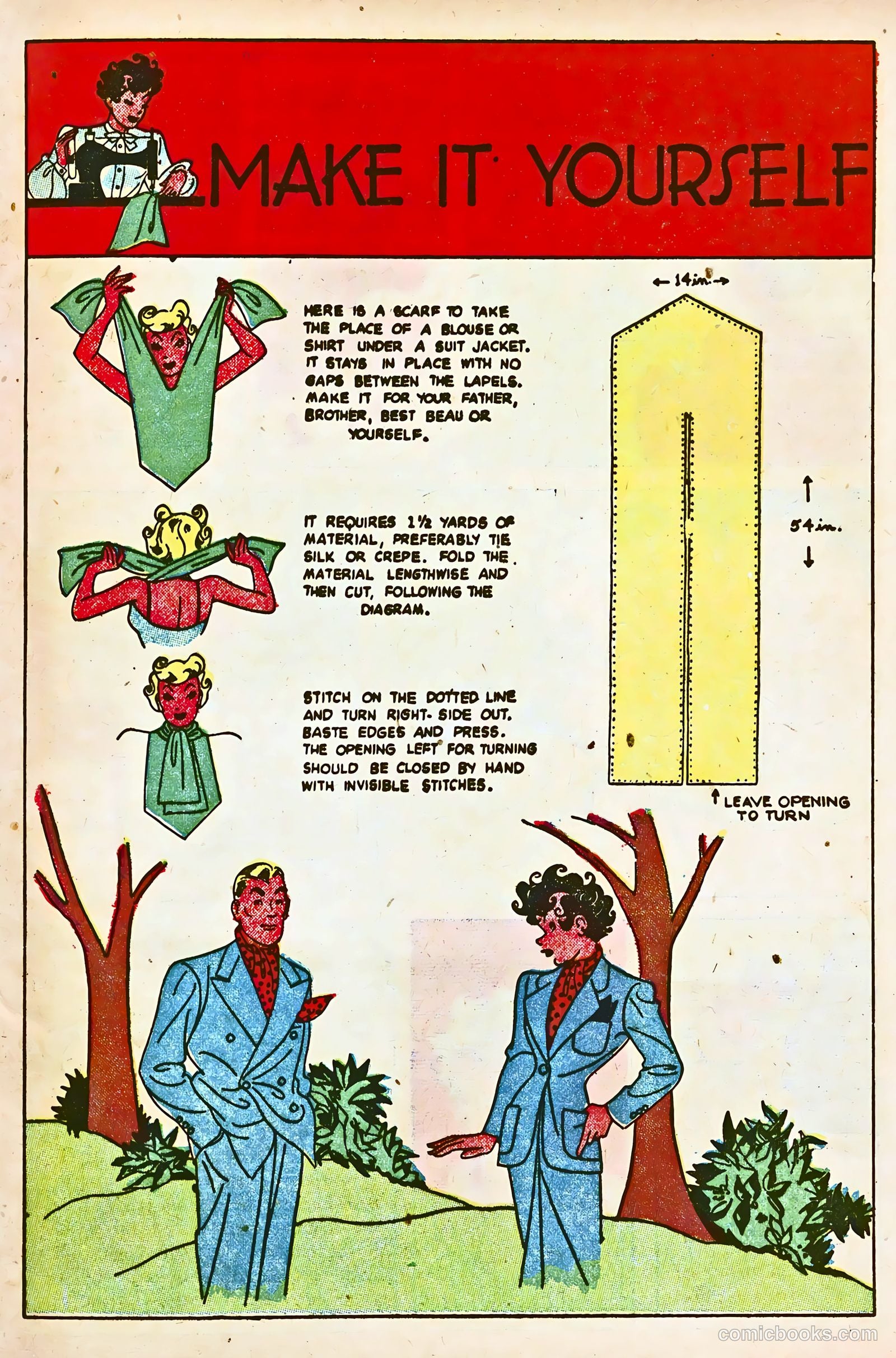Mopsy #6 (1949) — page 17 of 36