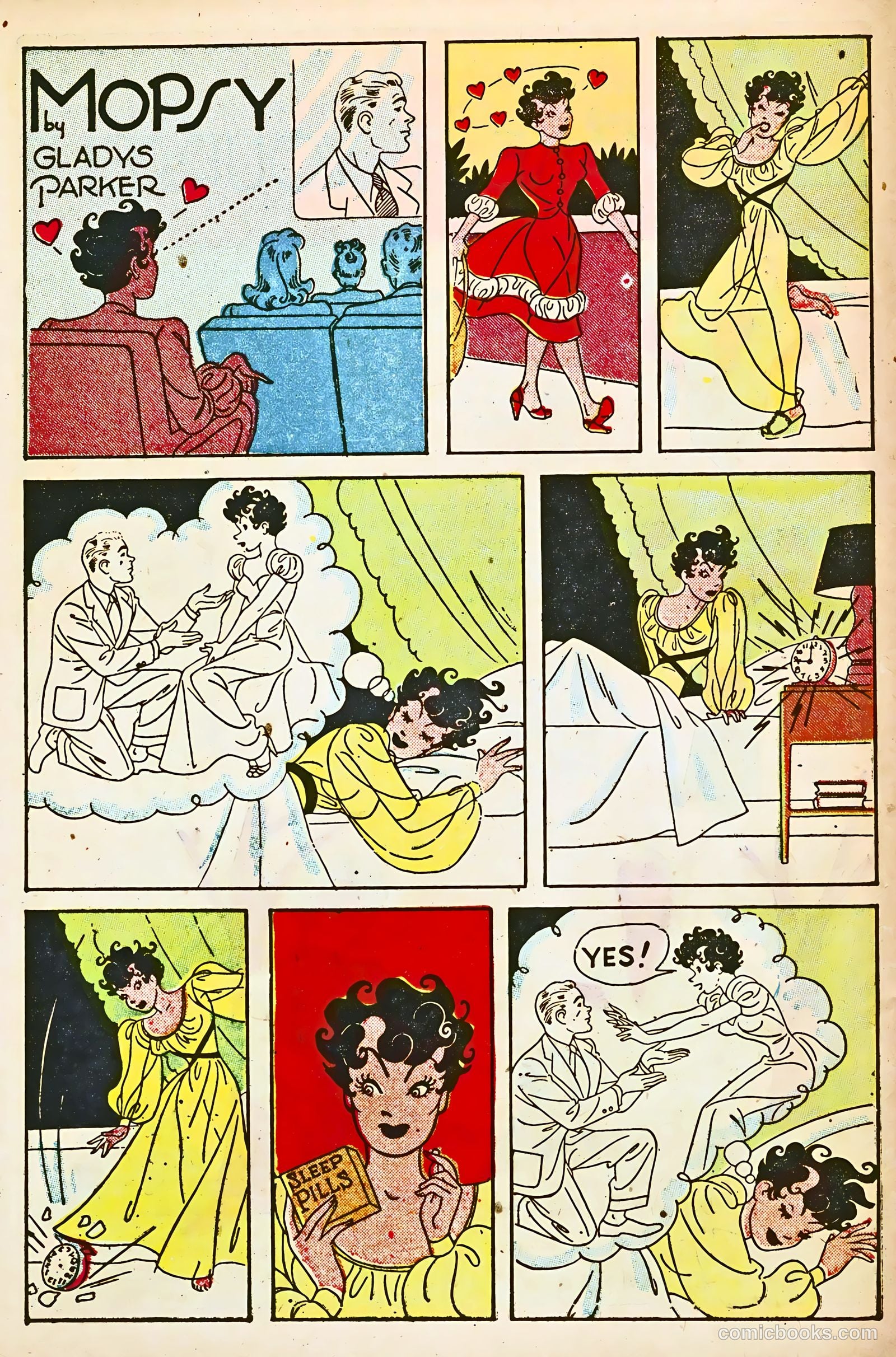 Mopsy #6 (1949) — page 18 of 36