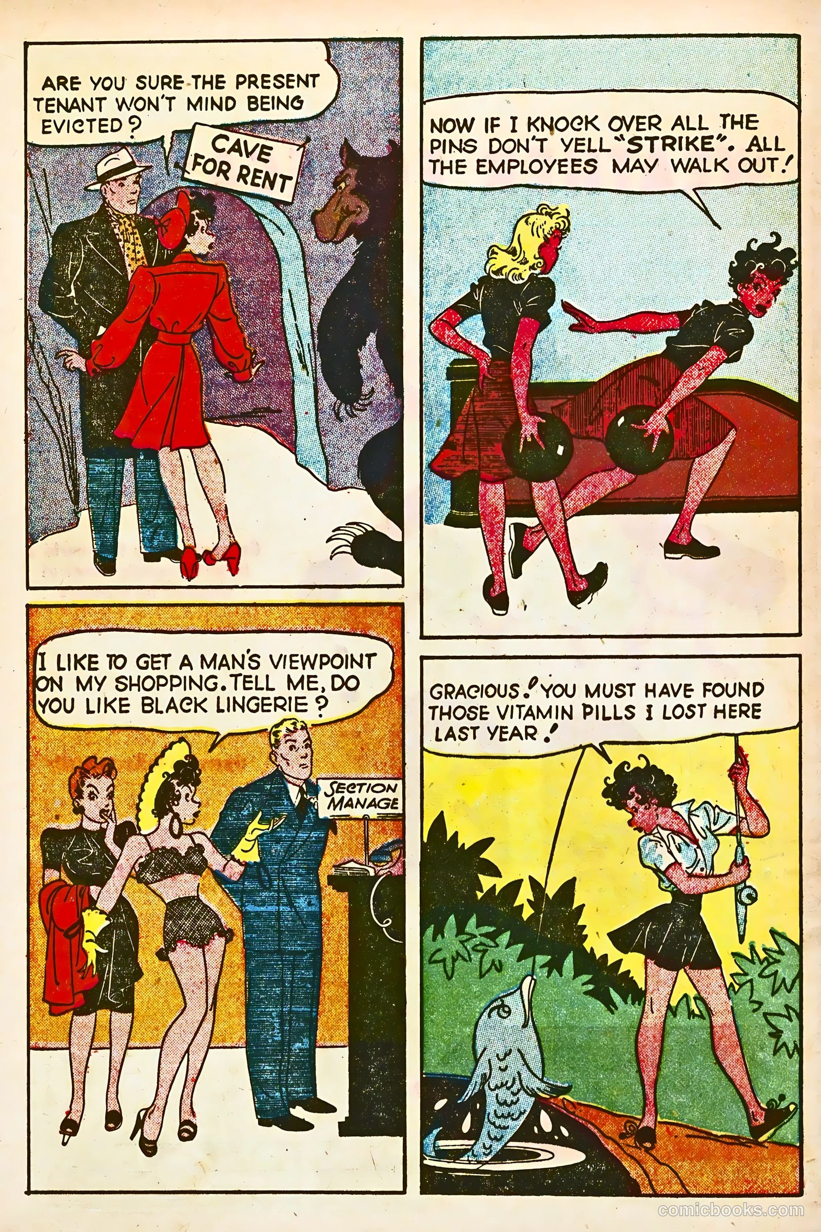 Mopsy #6 (1949) — page 20 of 36