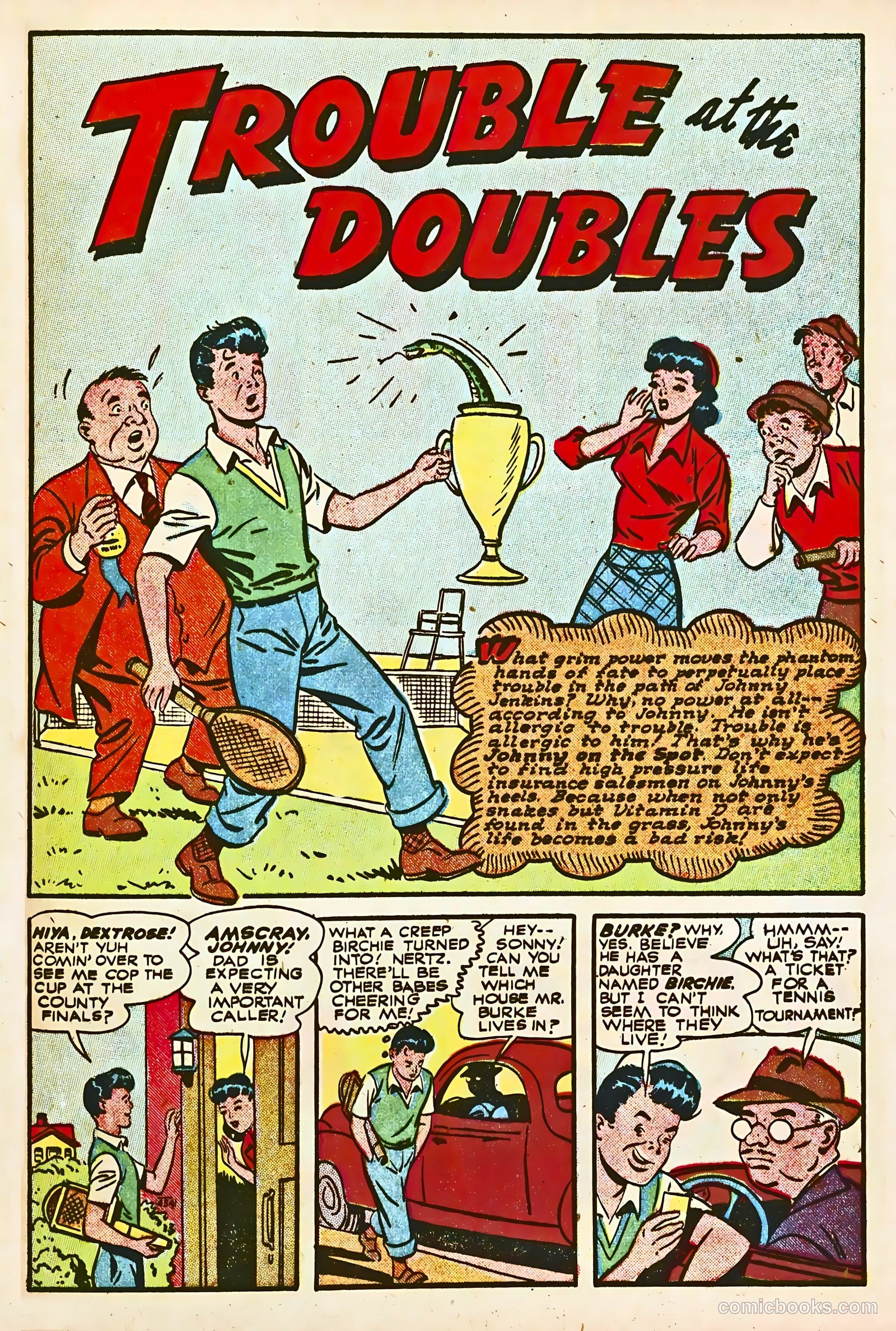 Mopsy #6 (1949) — page 21 of 36