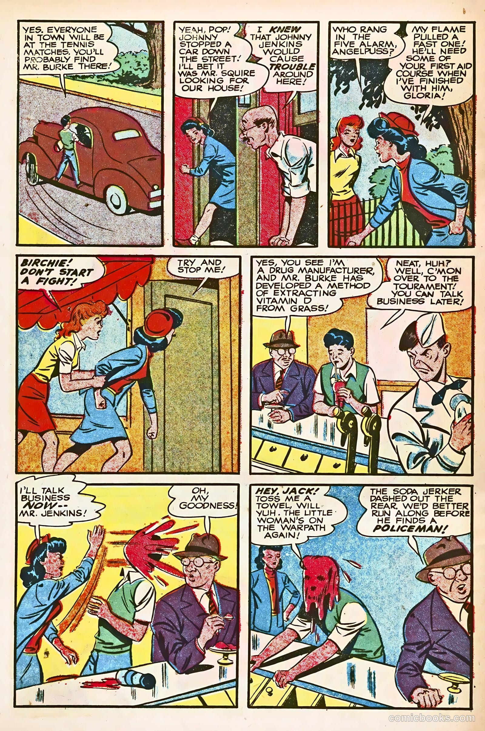 Mopsy #6 (1949) — page 22 of 36