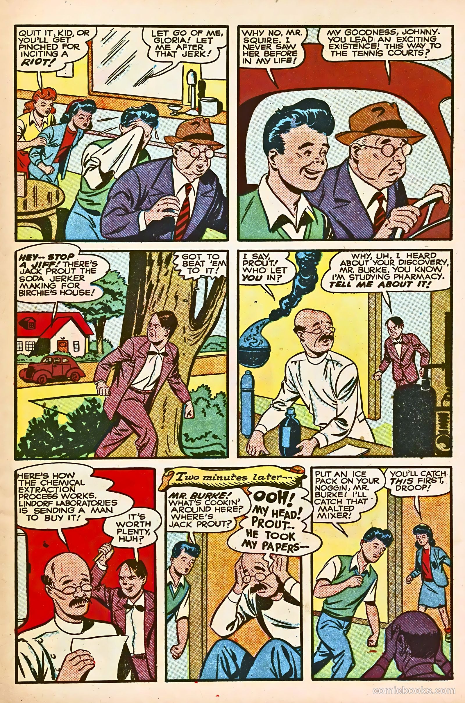 Mopsy #6 (1949) — page 23 of 36