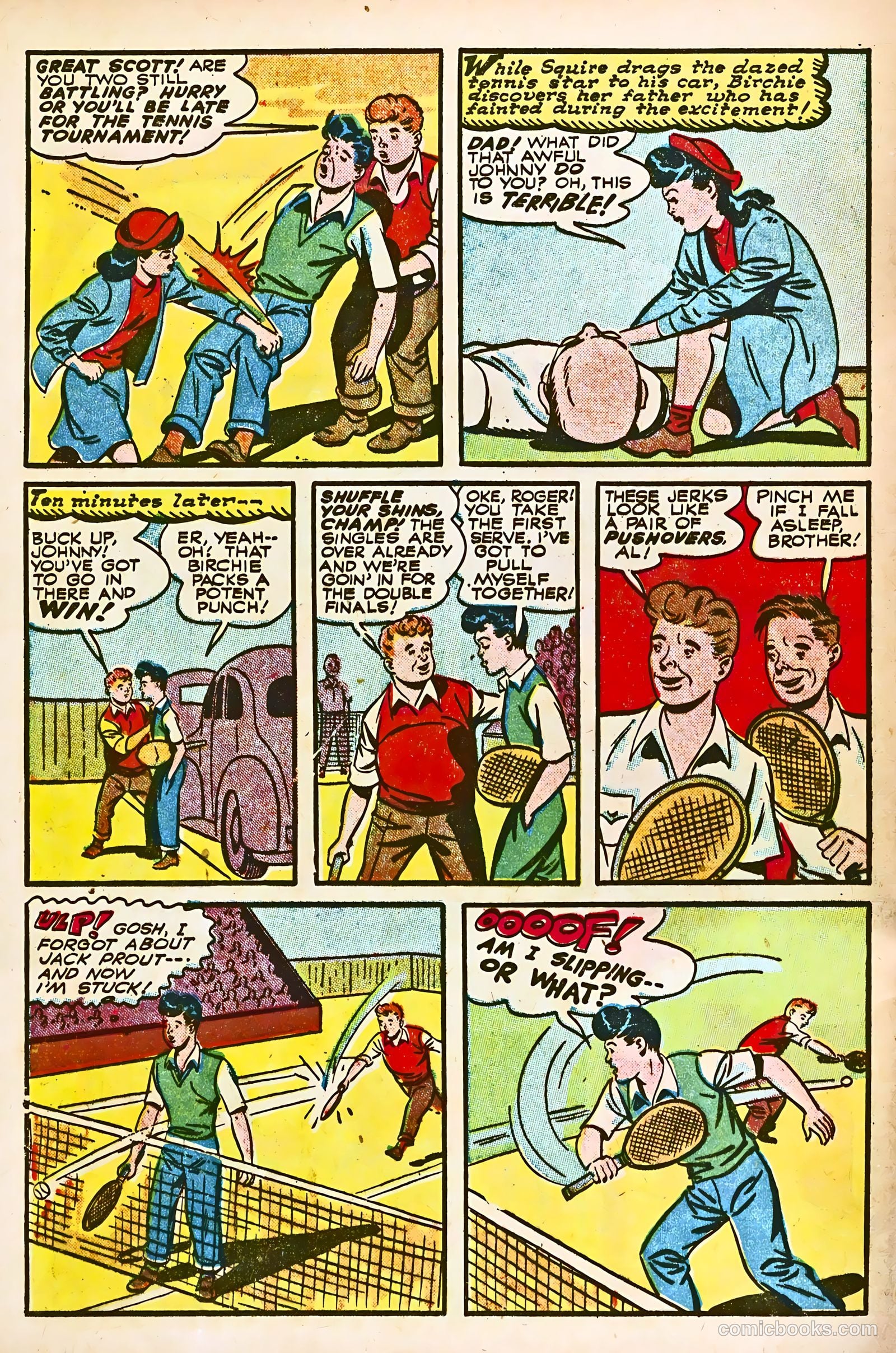 Mopsy #6 (1949) — page 24 of 36