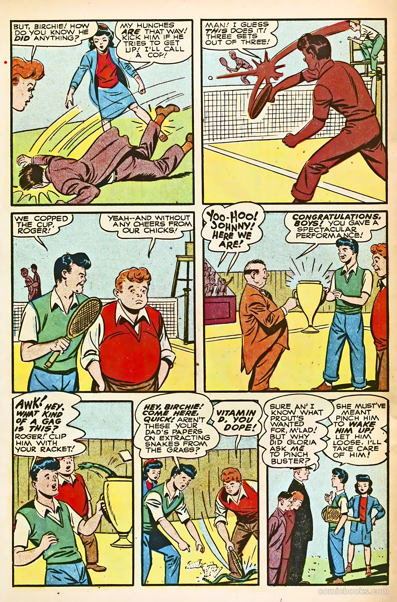 Mopsy #6 (1949) — page 26 of 36