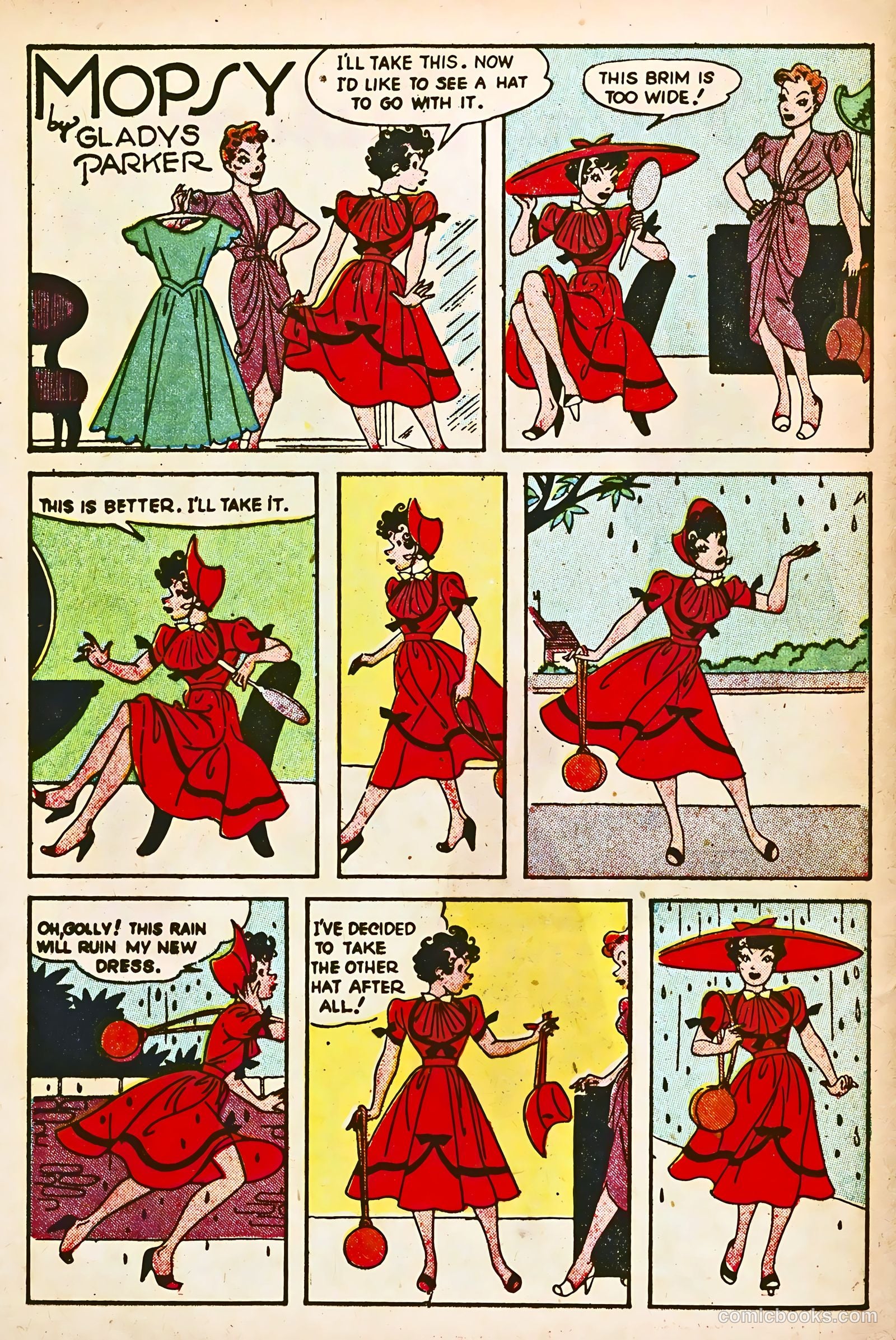Mopsy #6 (1949) — page 28 of 36