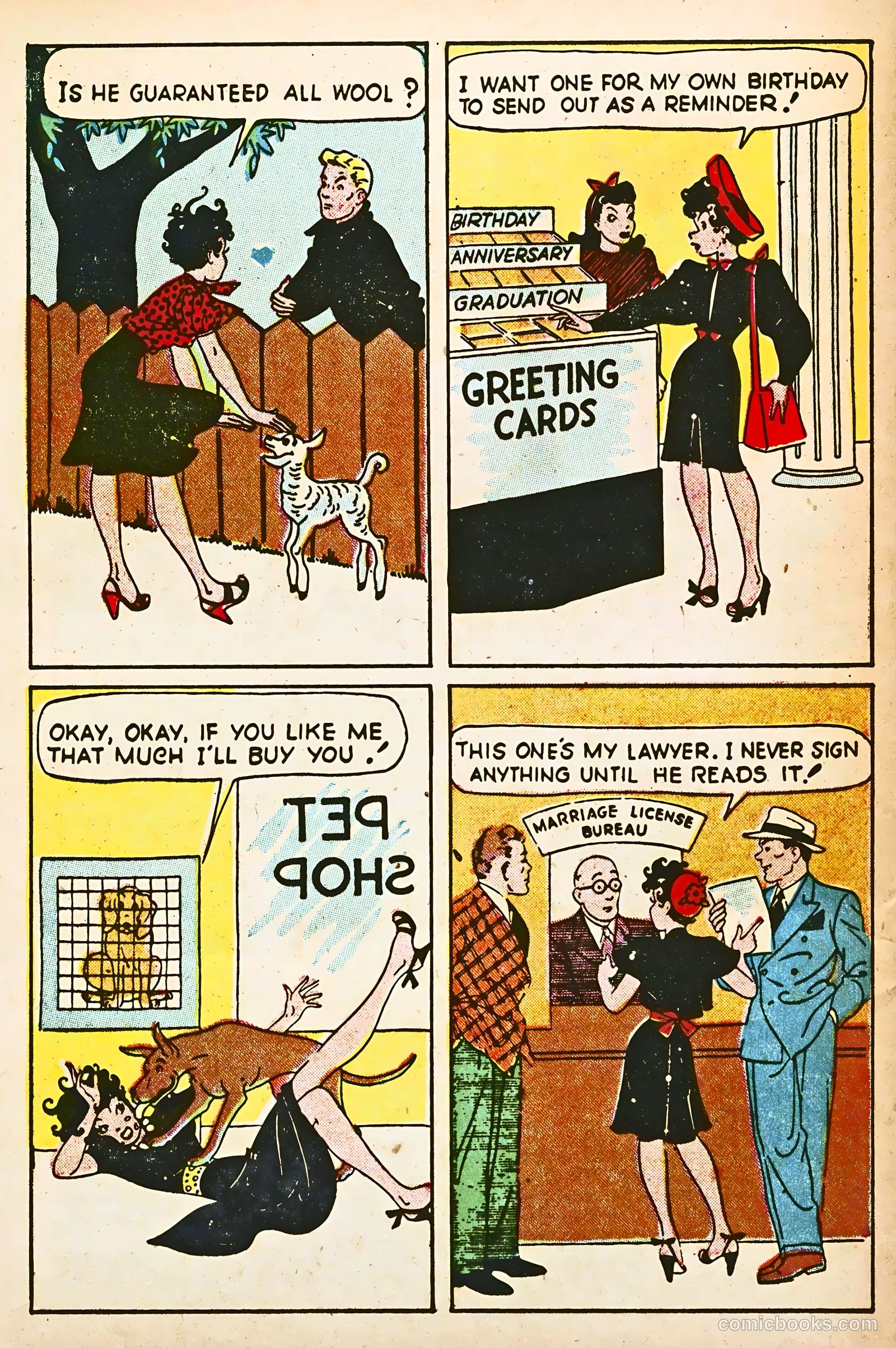 Mopsy #6 (1949) — page 32 of 36