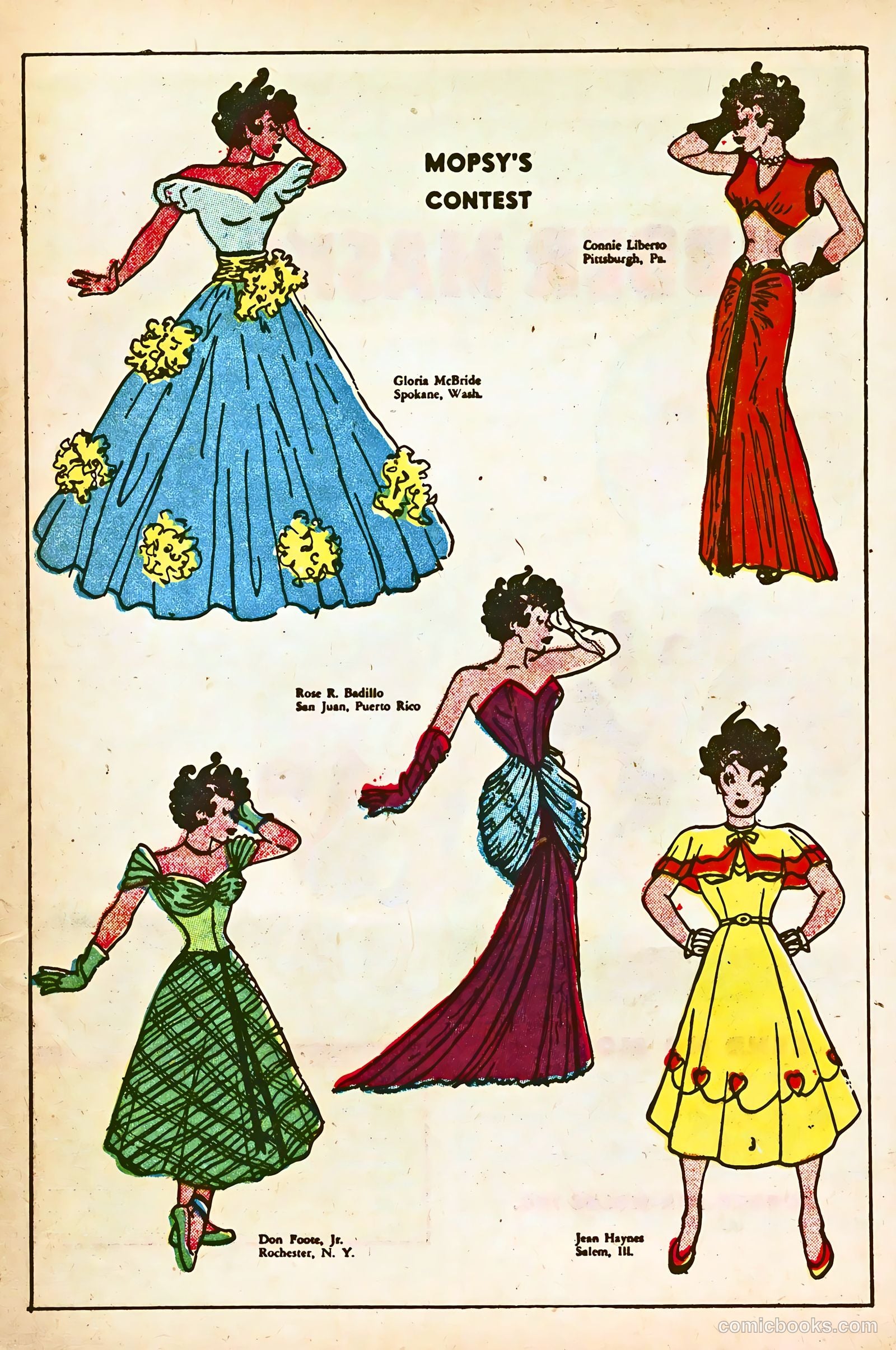 Mopsy #6 (1949) — page 33 of 36