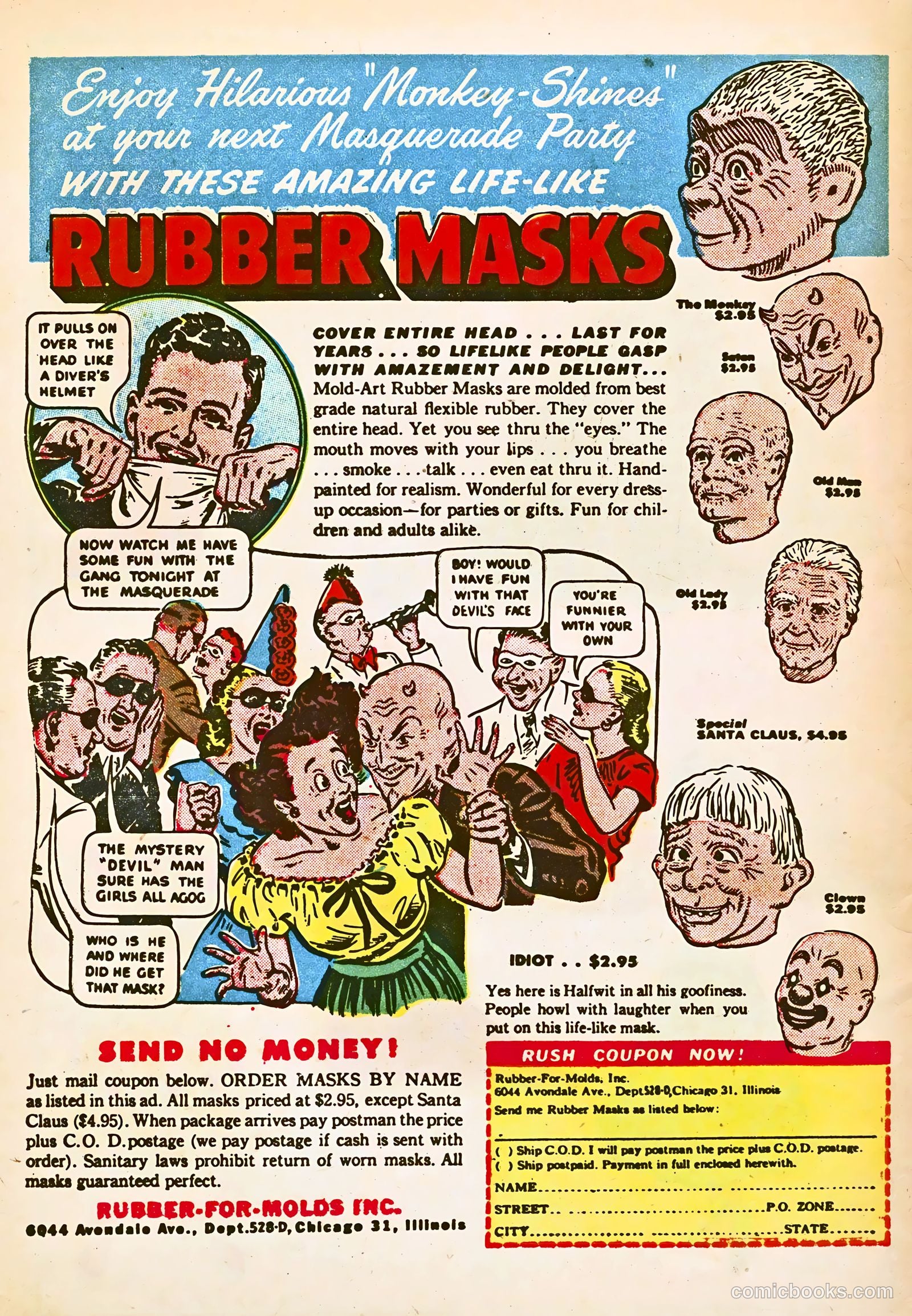 Mopsy #6 (1949) — page 34 of 36