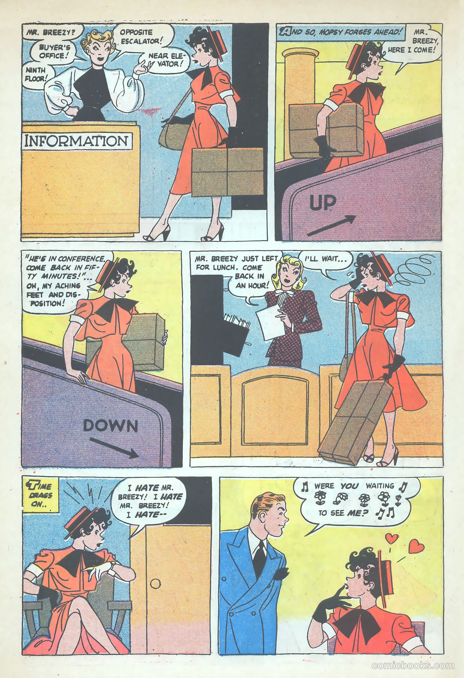Mopsy #7 (1949) — page 4 of 36