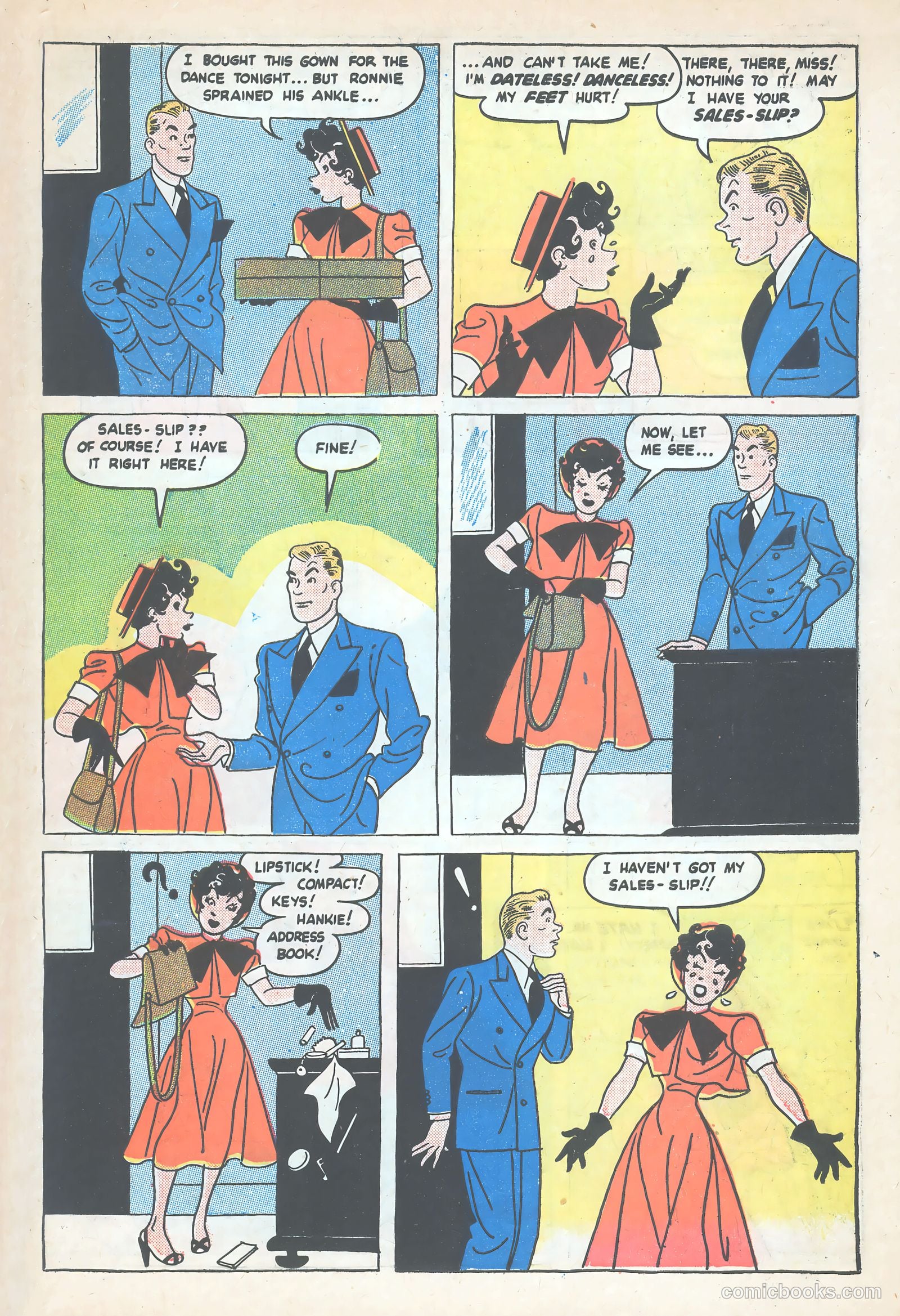Mopsy #7 (1949) — page 5 of 36