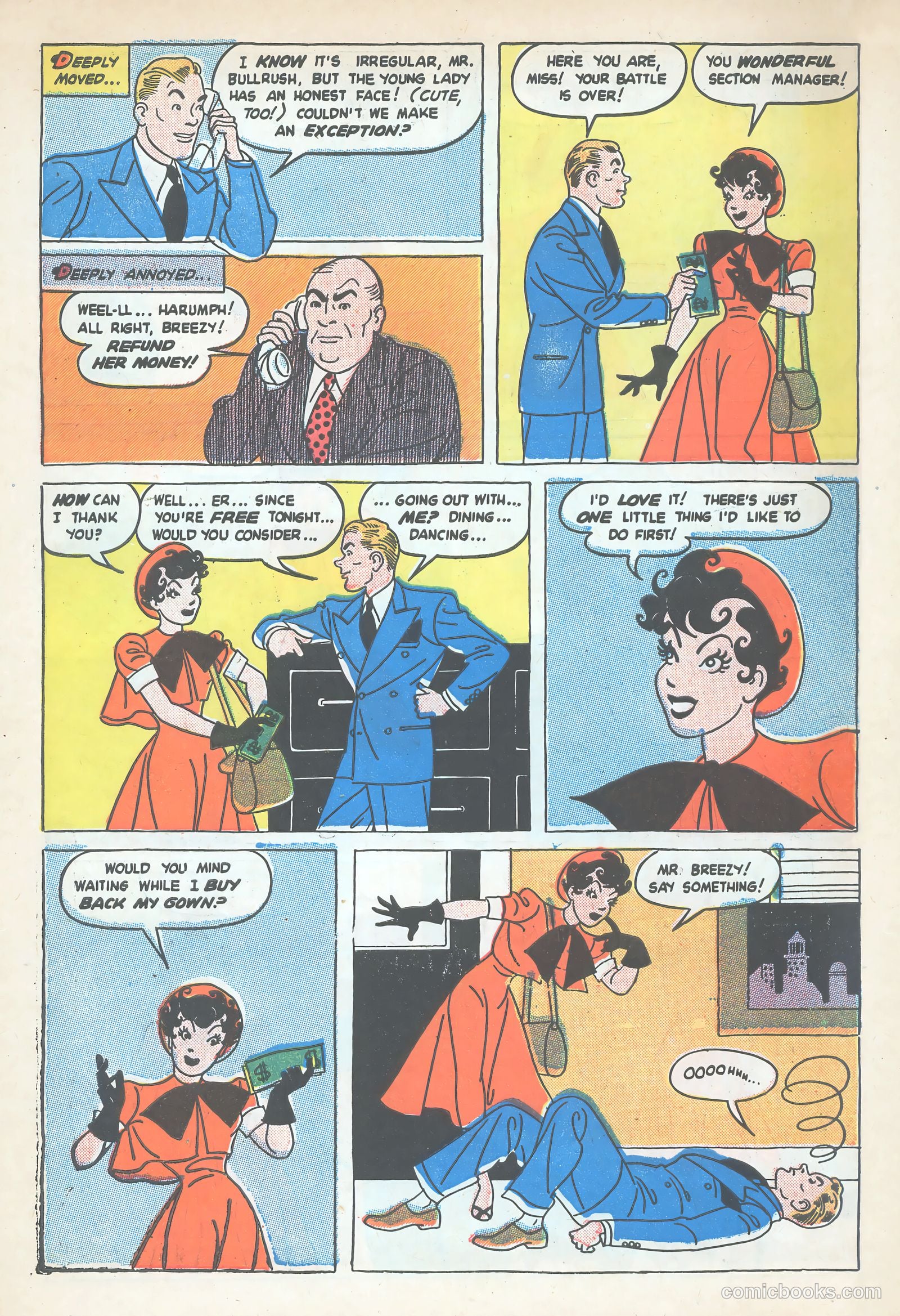 Mopsy #7 (1949) — page 6 of 36