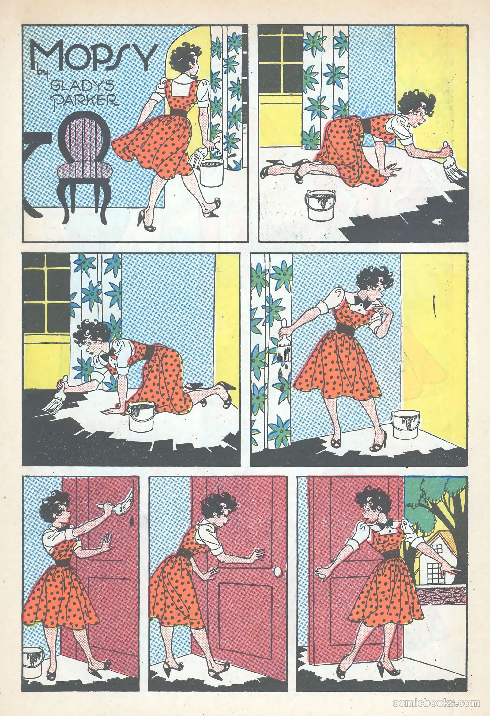 Mopsy #7 (1949) — page 7 of 36