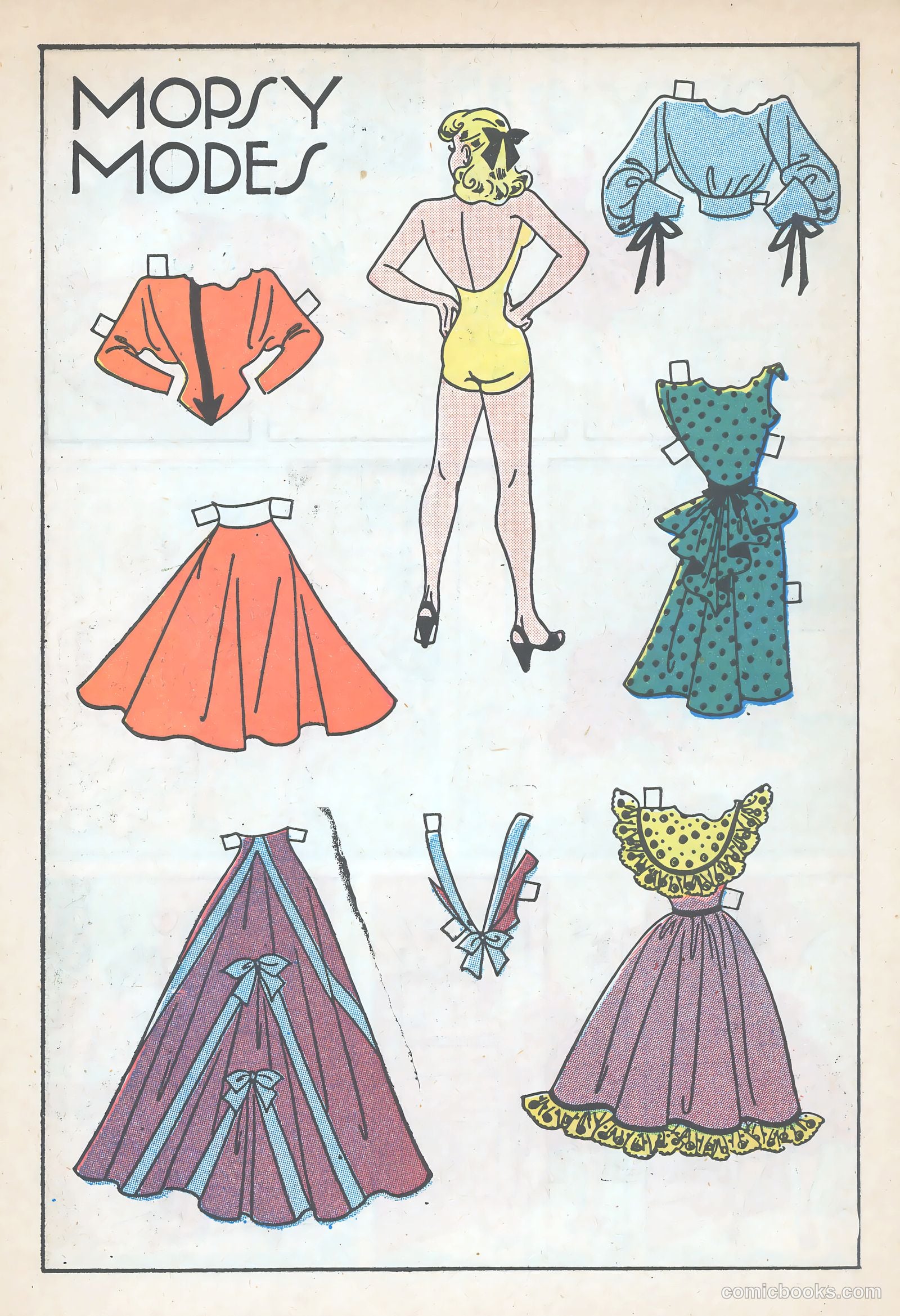 Mopsy #7 (1949) — page 8 of 36