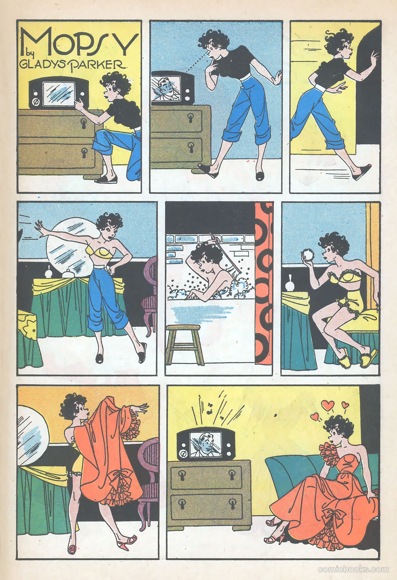 Mopsy #7 (1949) — page 9 of 36