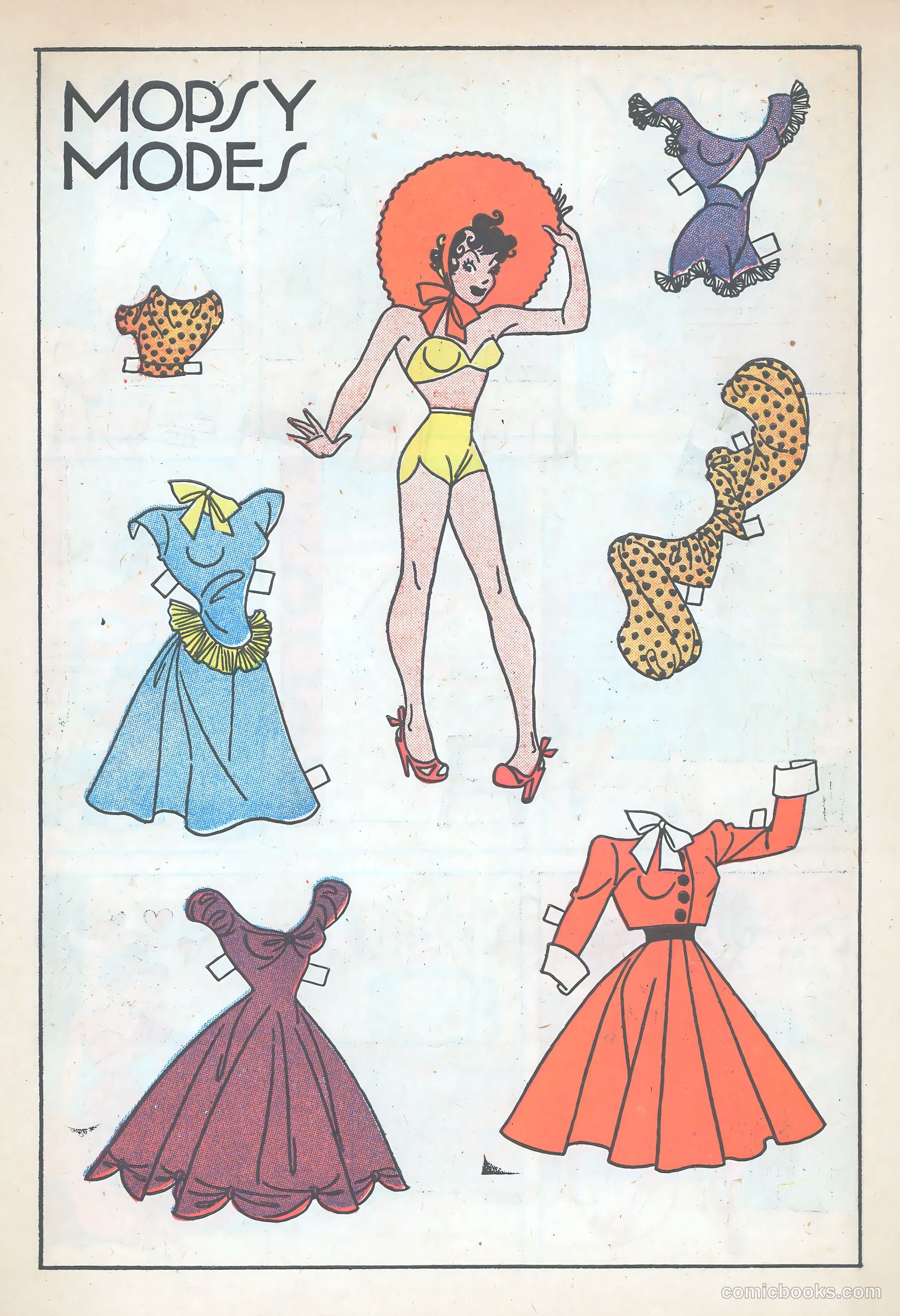 Mopsy #7 (1949) — page 10 of 36