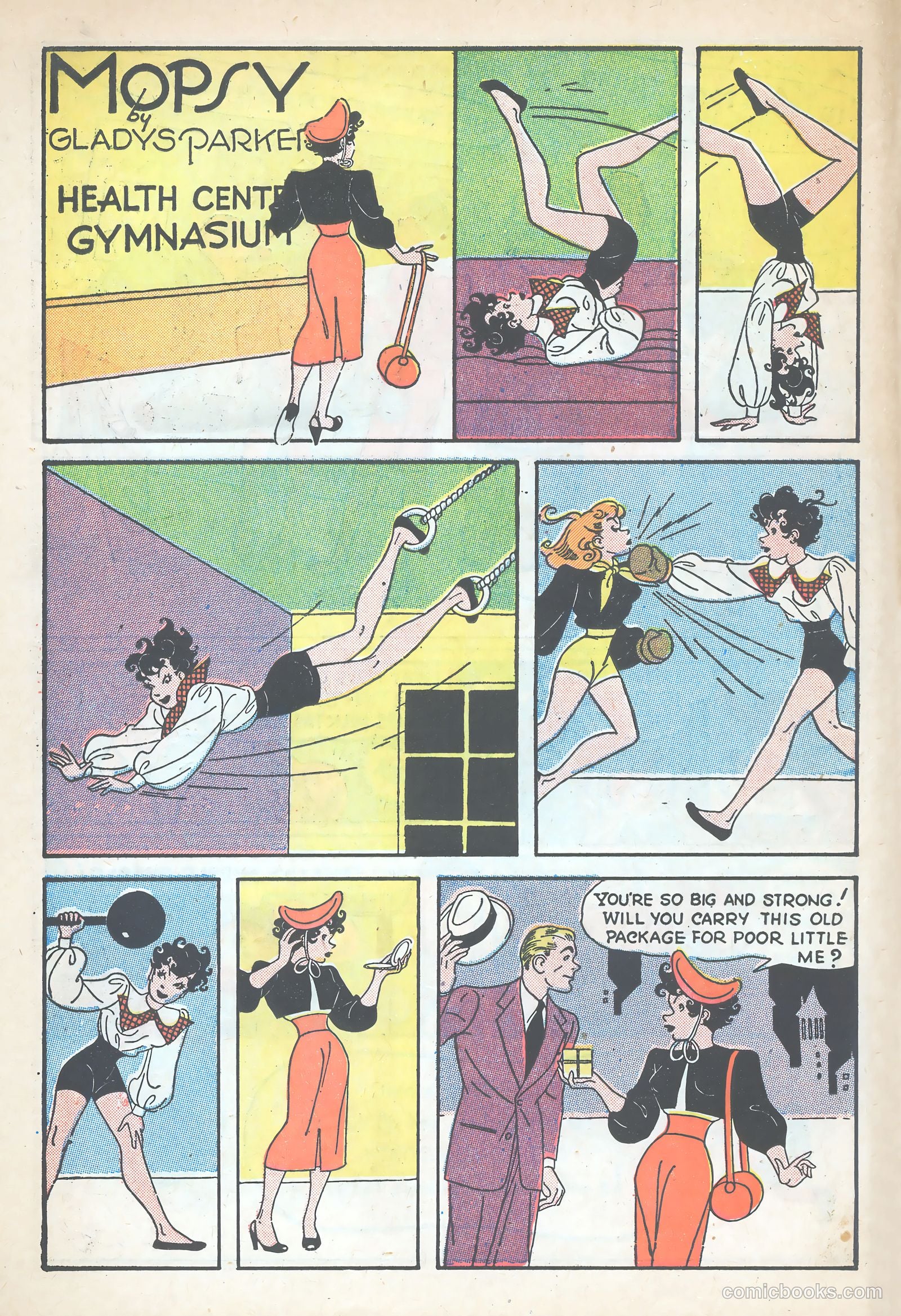Mopsy #7 (1949) — page 12 of 36