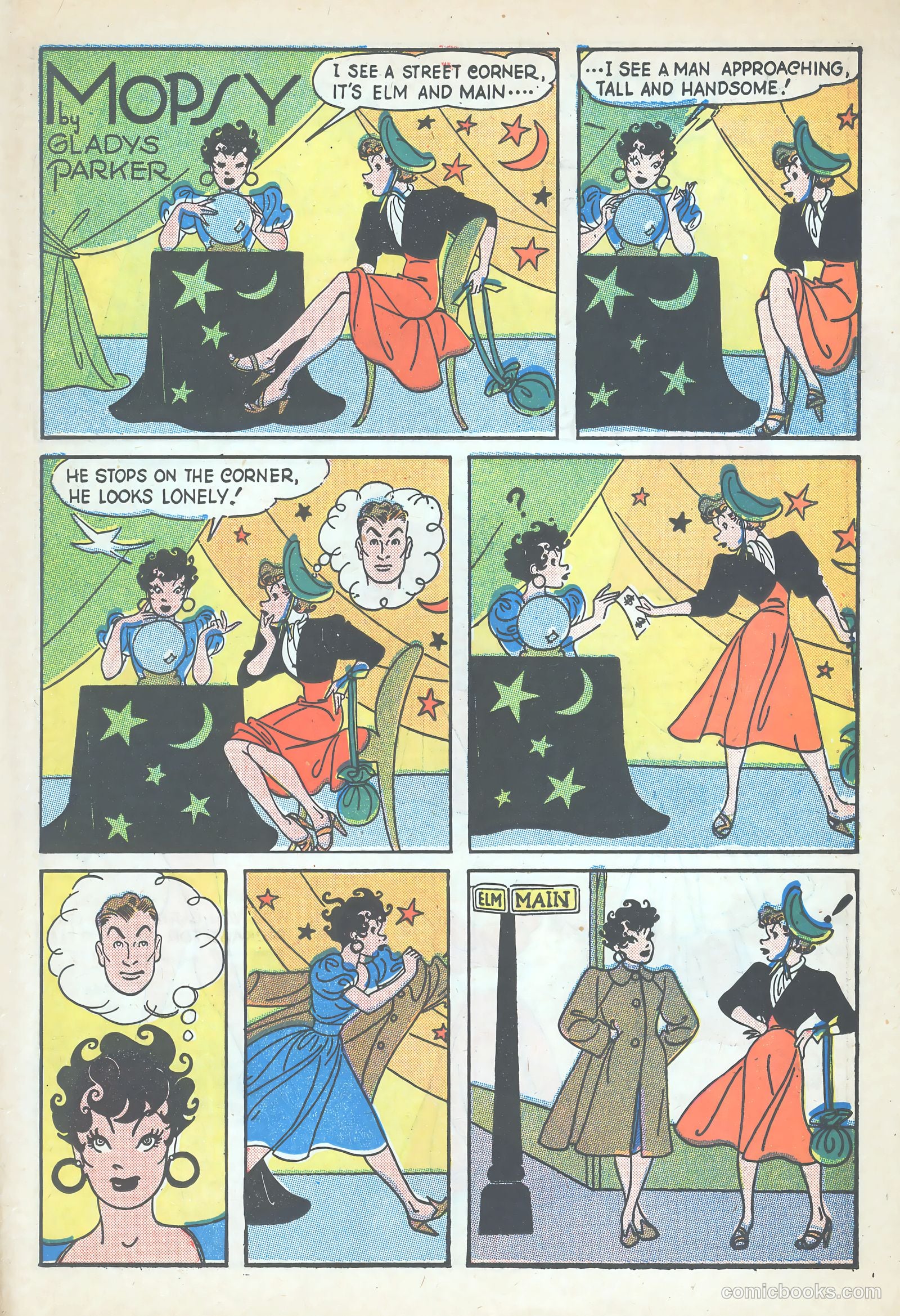 Mopsy #7 (1949) — page 13 of 36