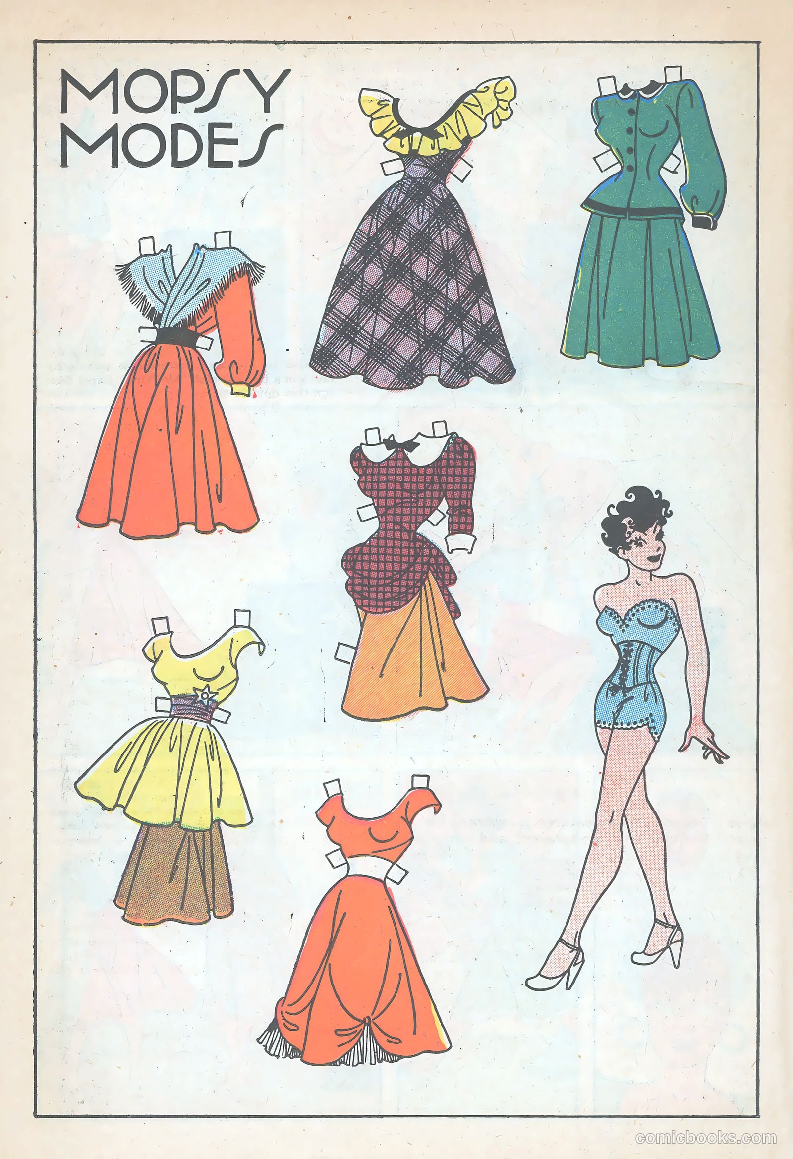 Mopsy #7 (1949) — page 14 of 36
