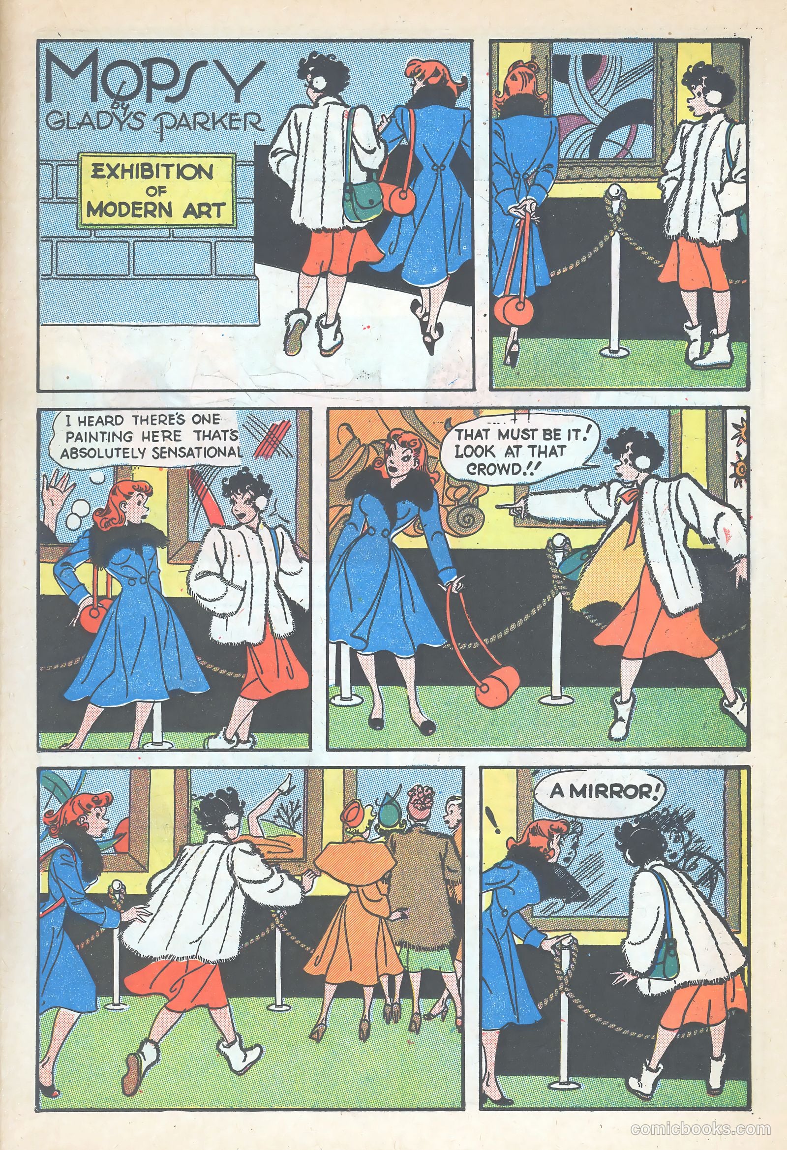 Mopsy #7 (1949) — page 17 of 36